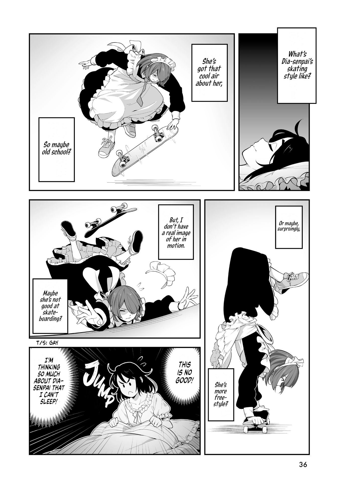 Maid to Skate Chapter 8 page 6 - 