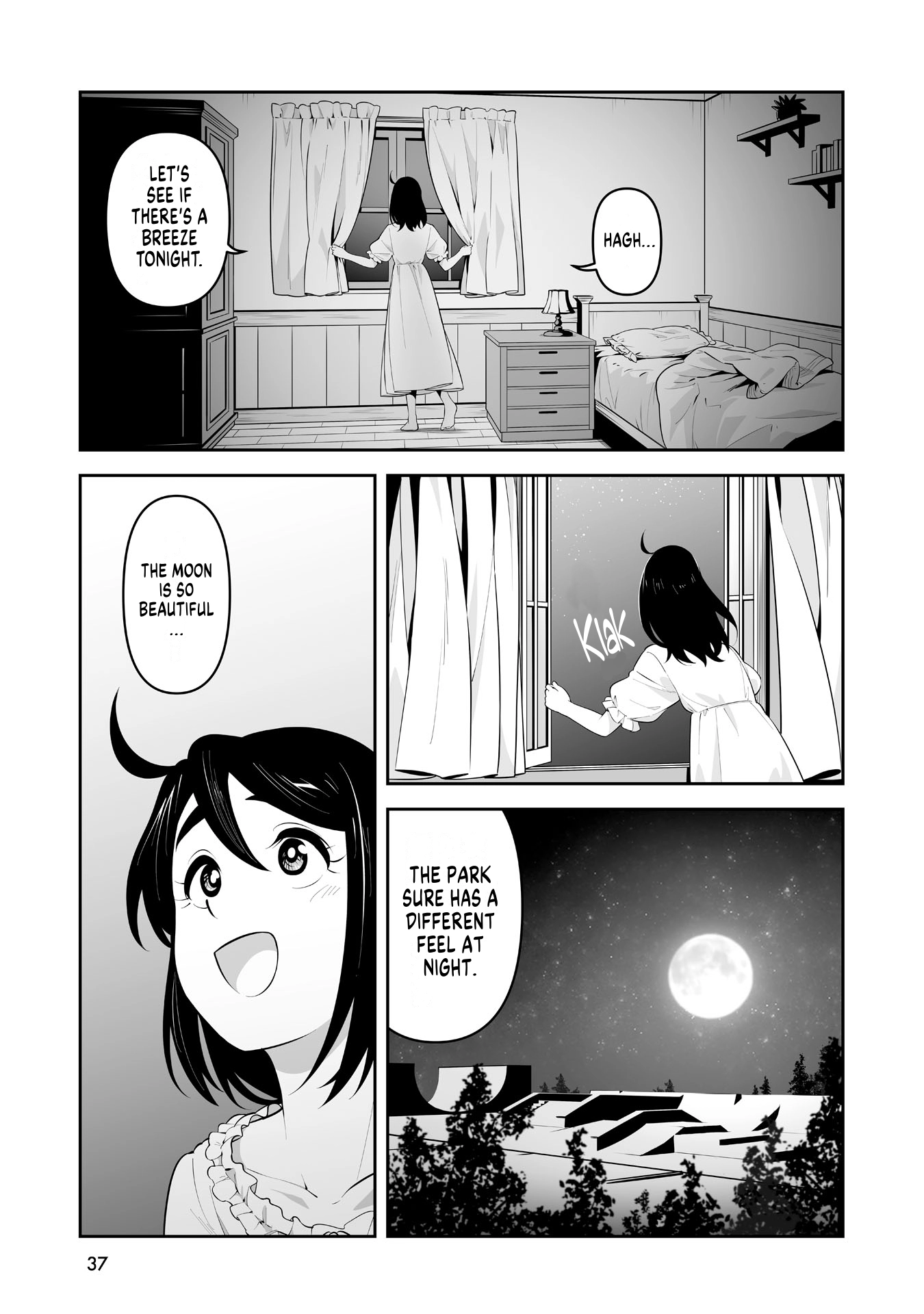 Maid to Skate Chapter 8 page 7 - 