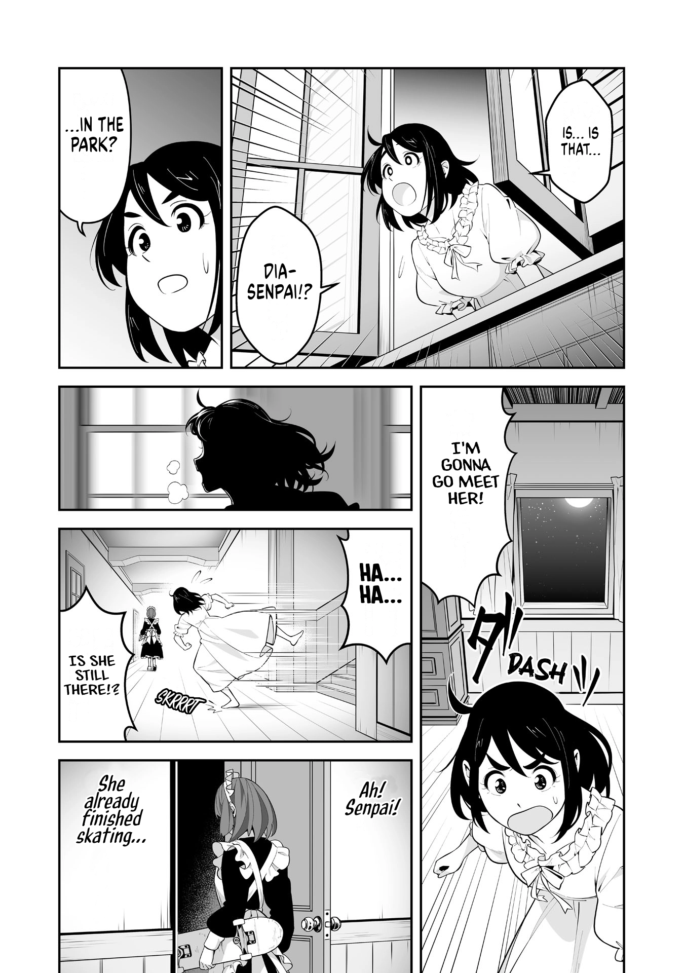 Maid to Skate Chapter 8 page 9 - 