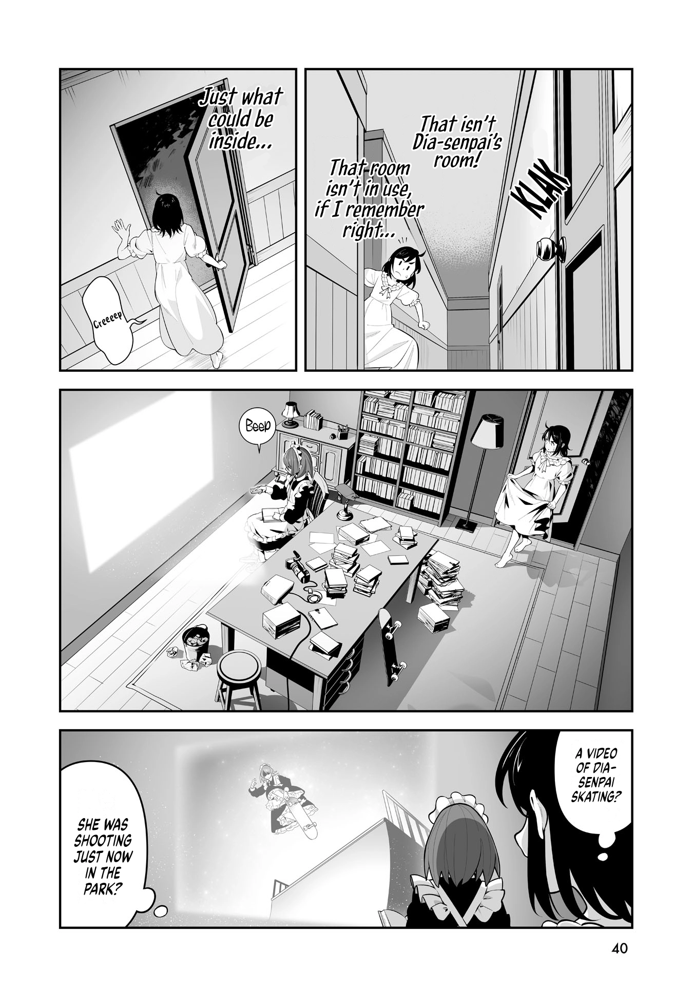 Maid to Skate Chapter 8 page 10 - 