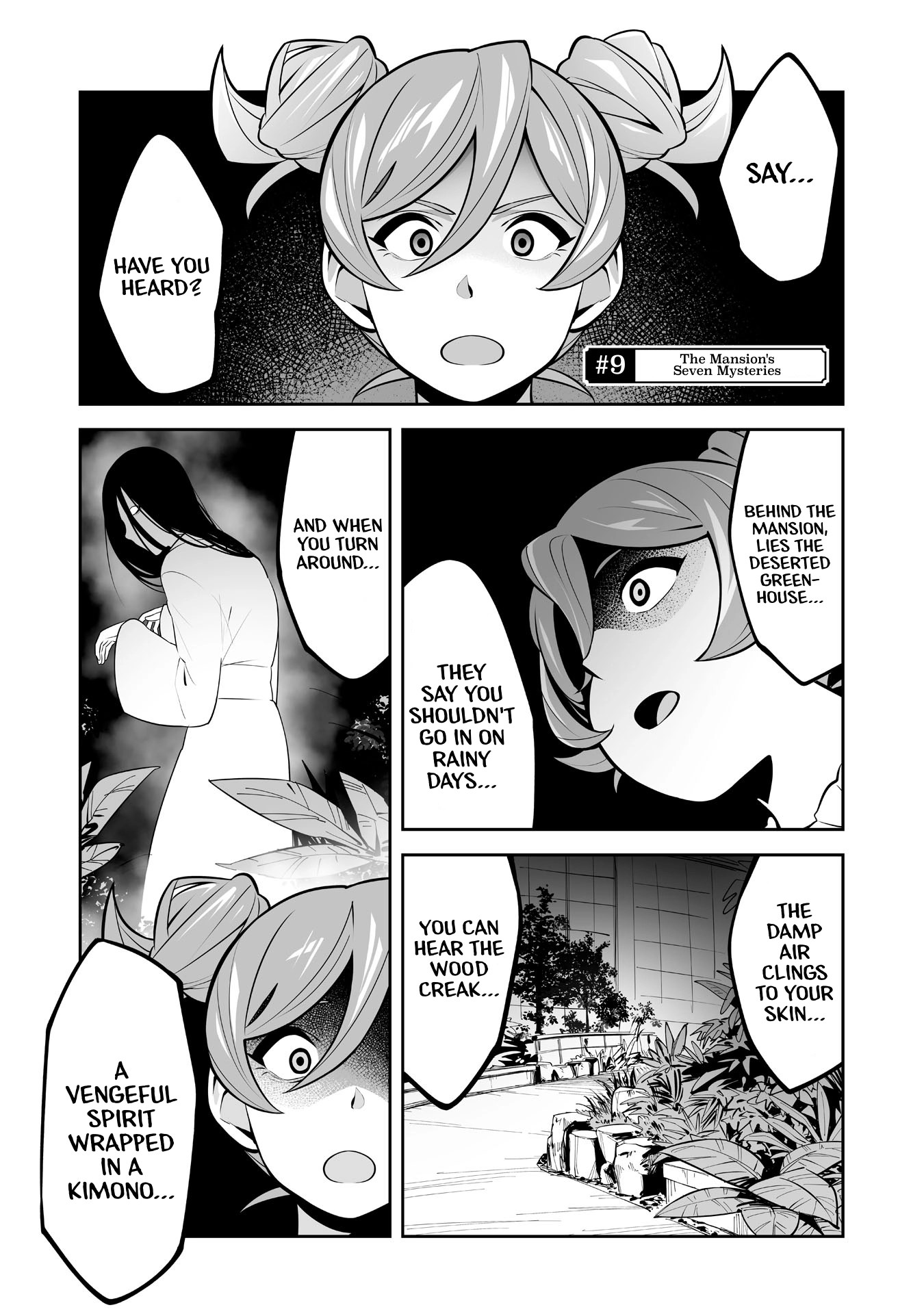 Maid to Skate Chapter 9 page 1 - 