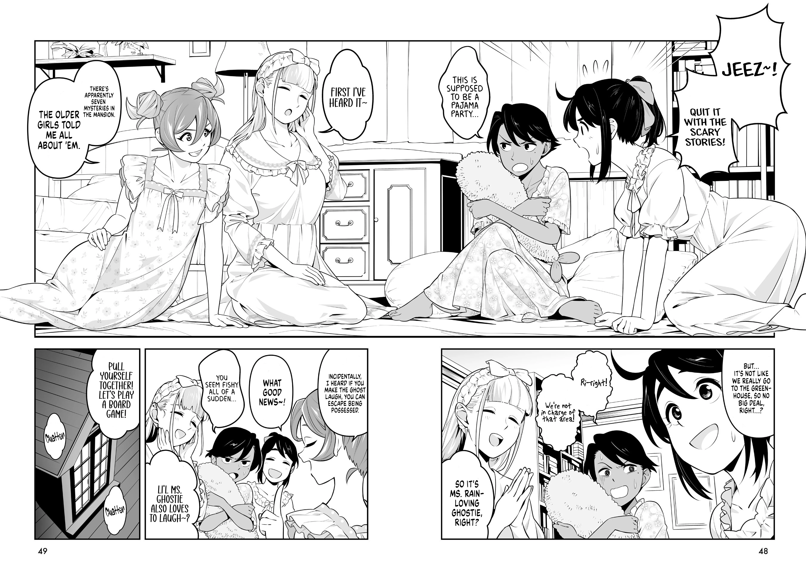 Maid to Skate Chapter 9 page 2 - 