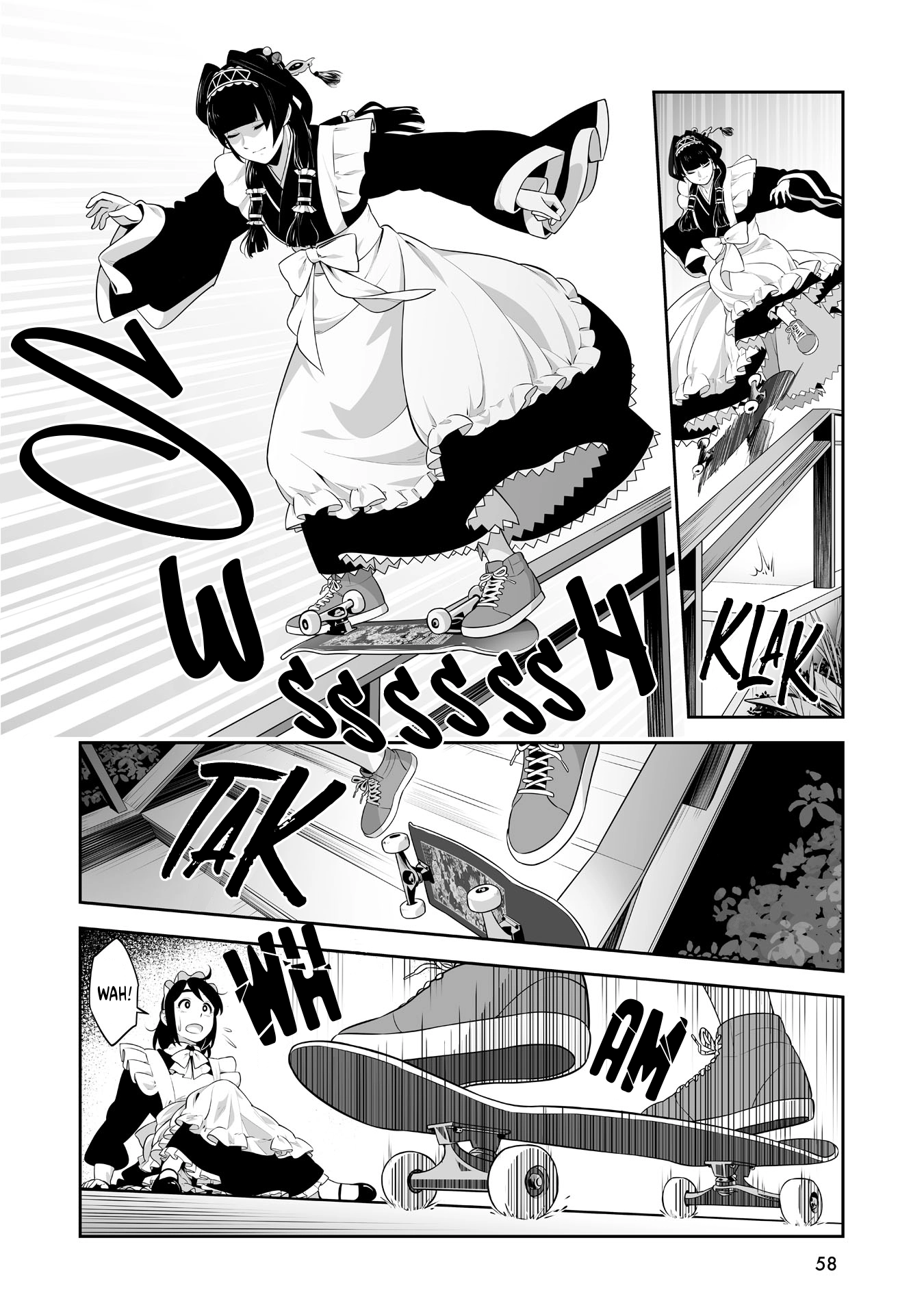 Maid to Skate Chapter 9 page 11 - 