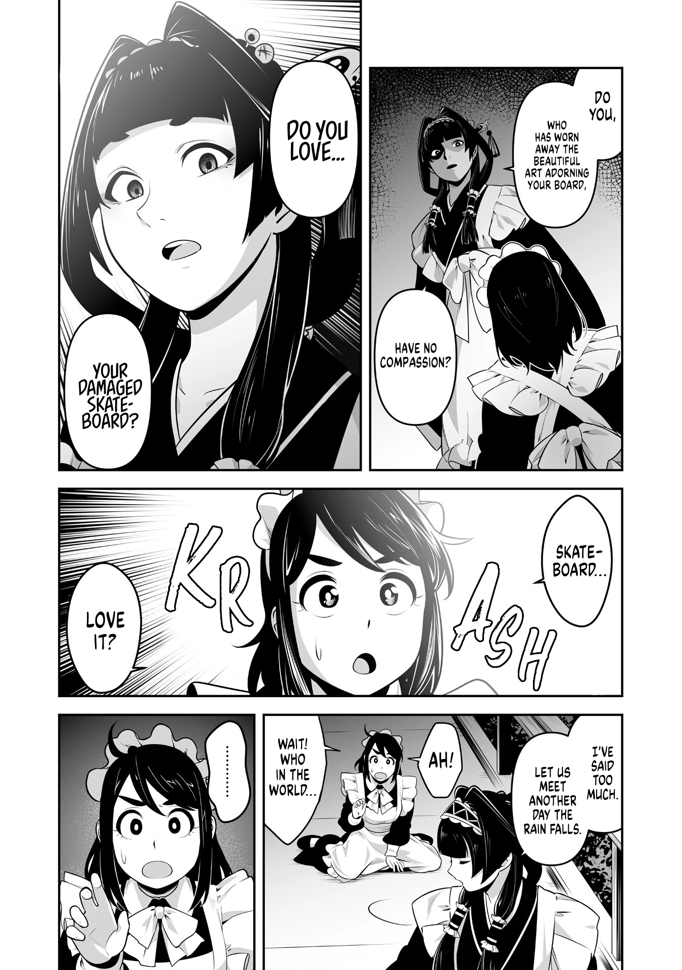 Maid to Skate Chapter 9 page 12 - 