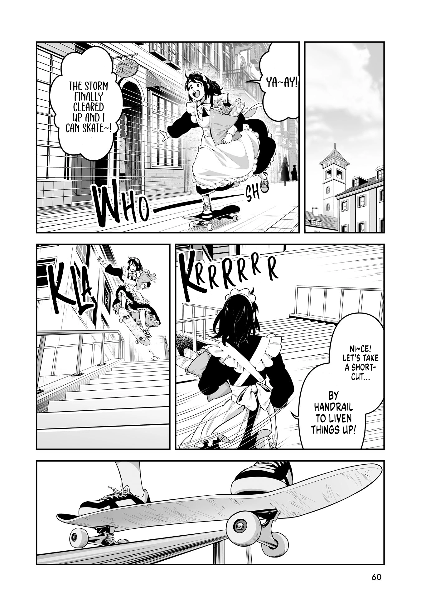Maid to Skate Chapter 9 page 13 - 