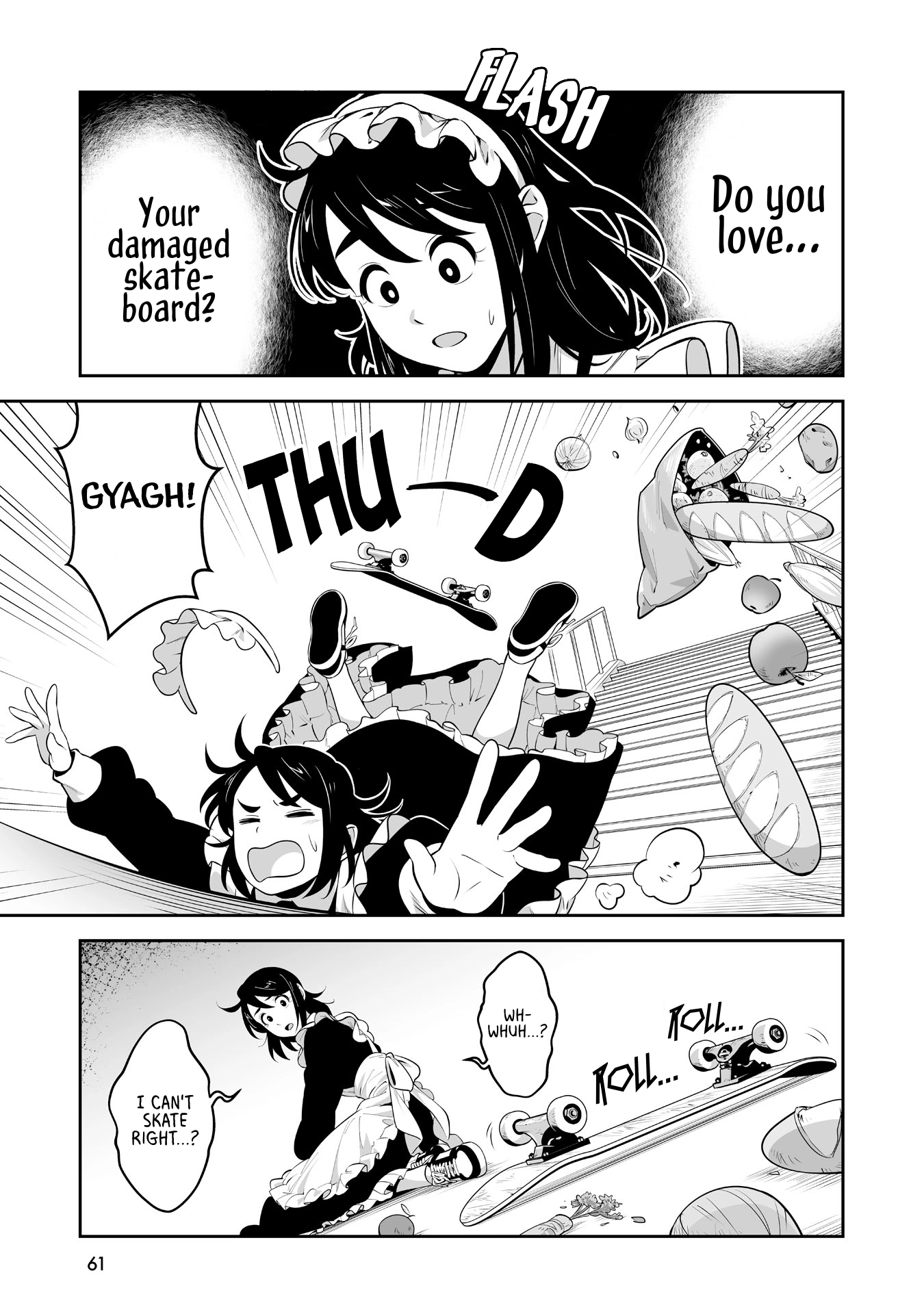 Maid to Skate Chapter 9 page 14 - 