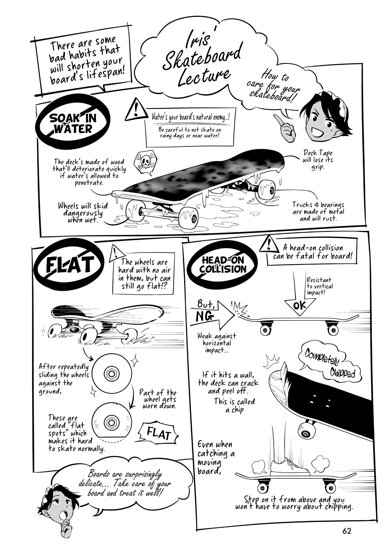 Maid to Skate Chapter 9 page 15 - 