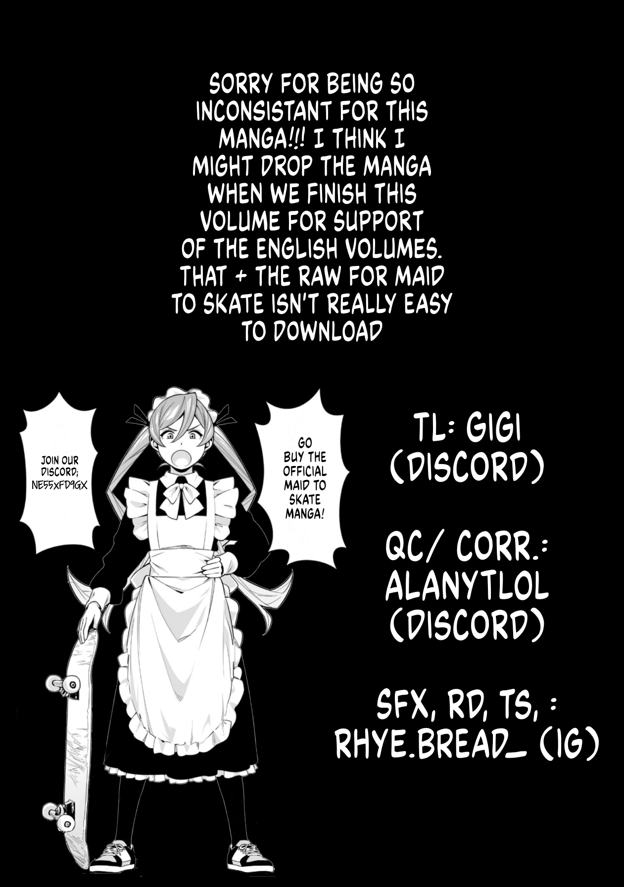 Maid to Skate Chapter 9 page 16 - 