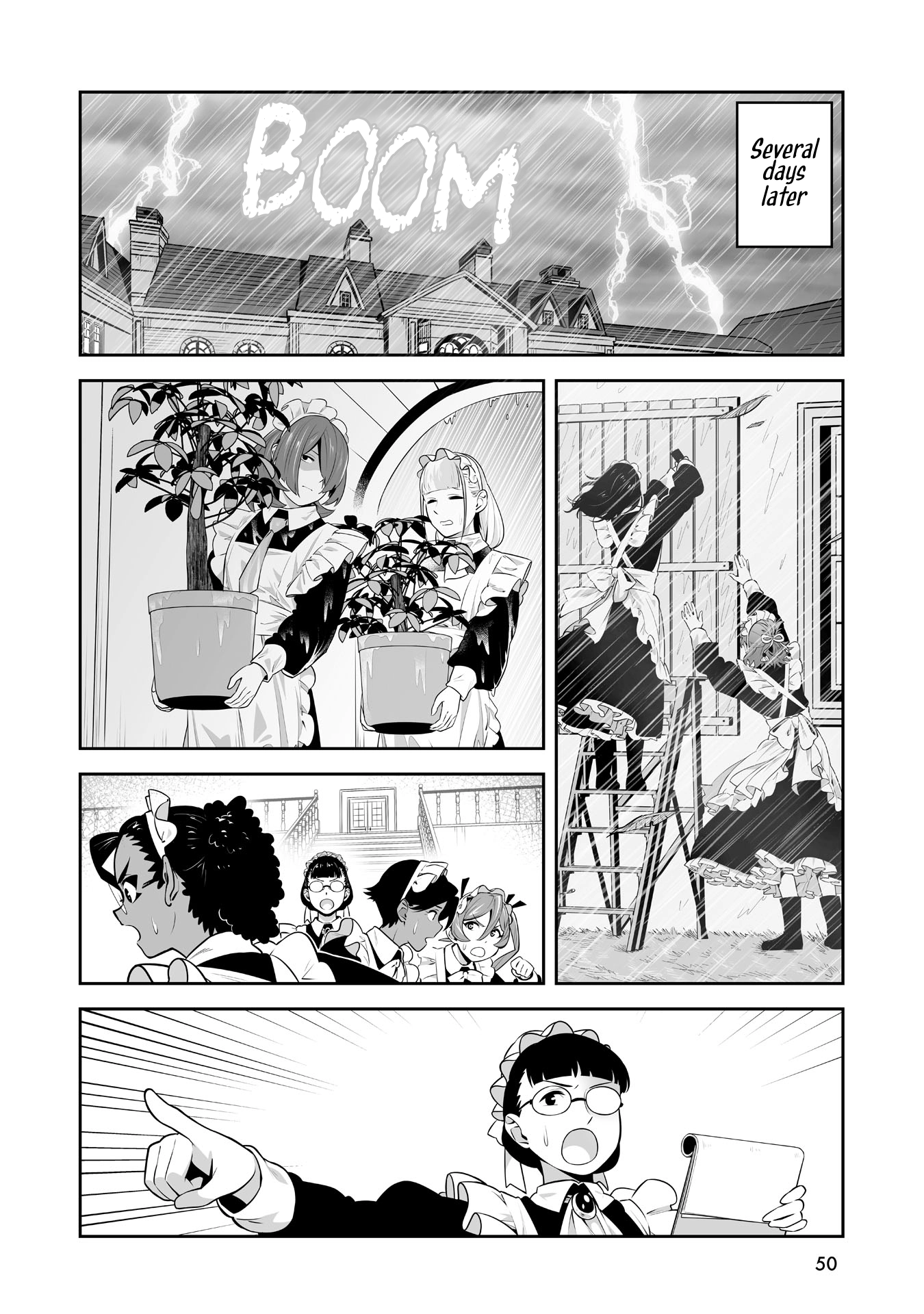 Maid to Skate Chapter 9 page 3 - 