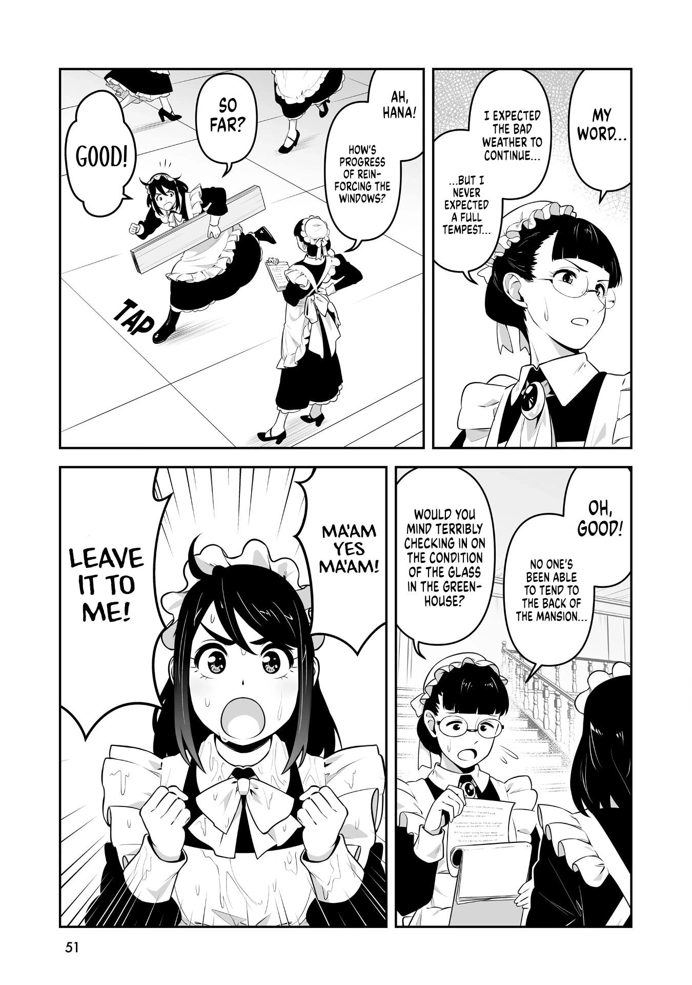 Maid to Skate Chapter 9 page 4 - 