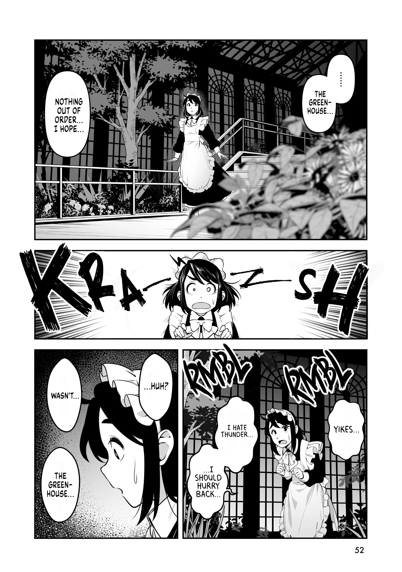 Maid to Skate Chapter 9 page 5 - 