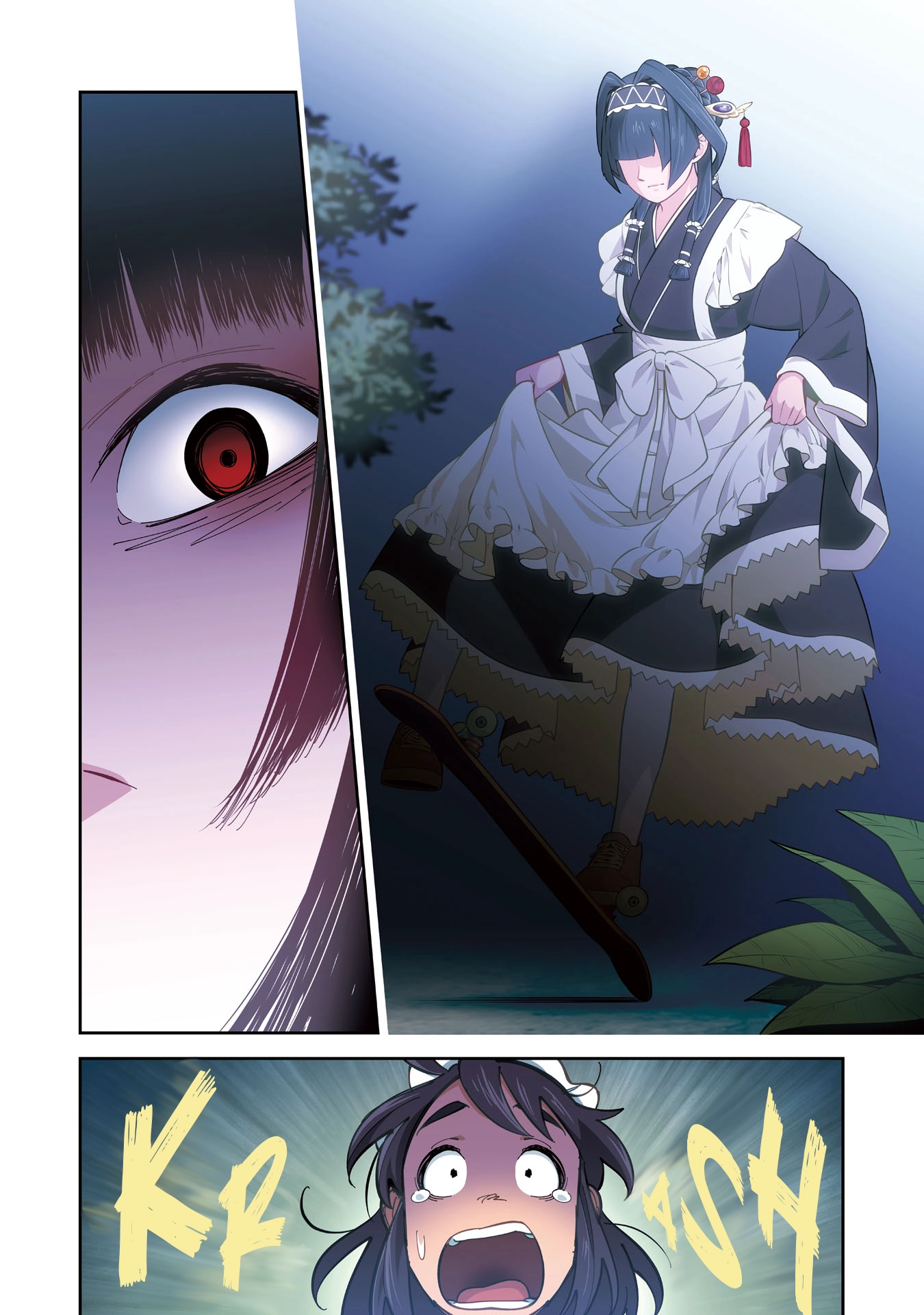 Maid to Skate Chapter 9 page 7 - 