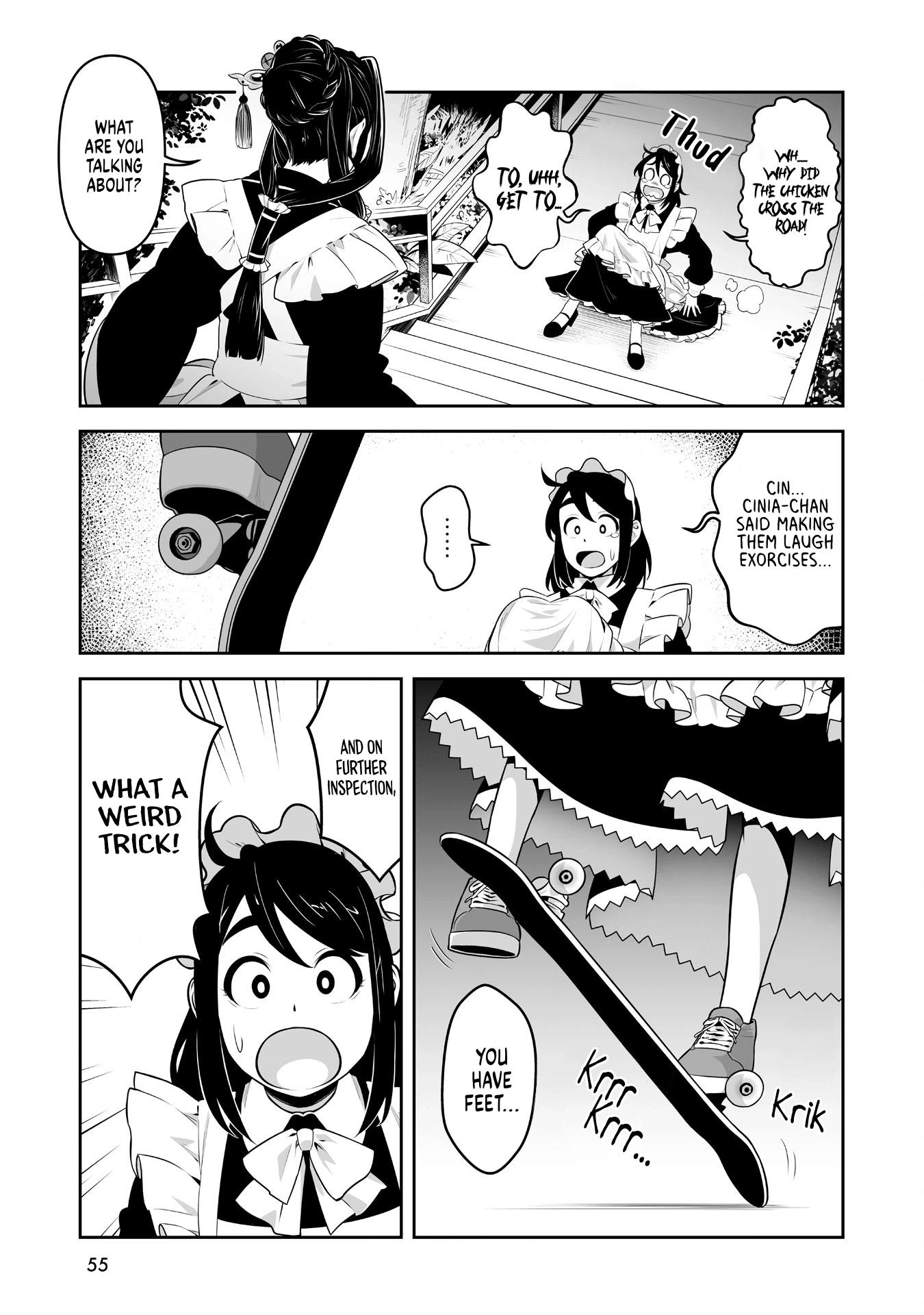 Maid to Skate Chapter 9 page 8 - 