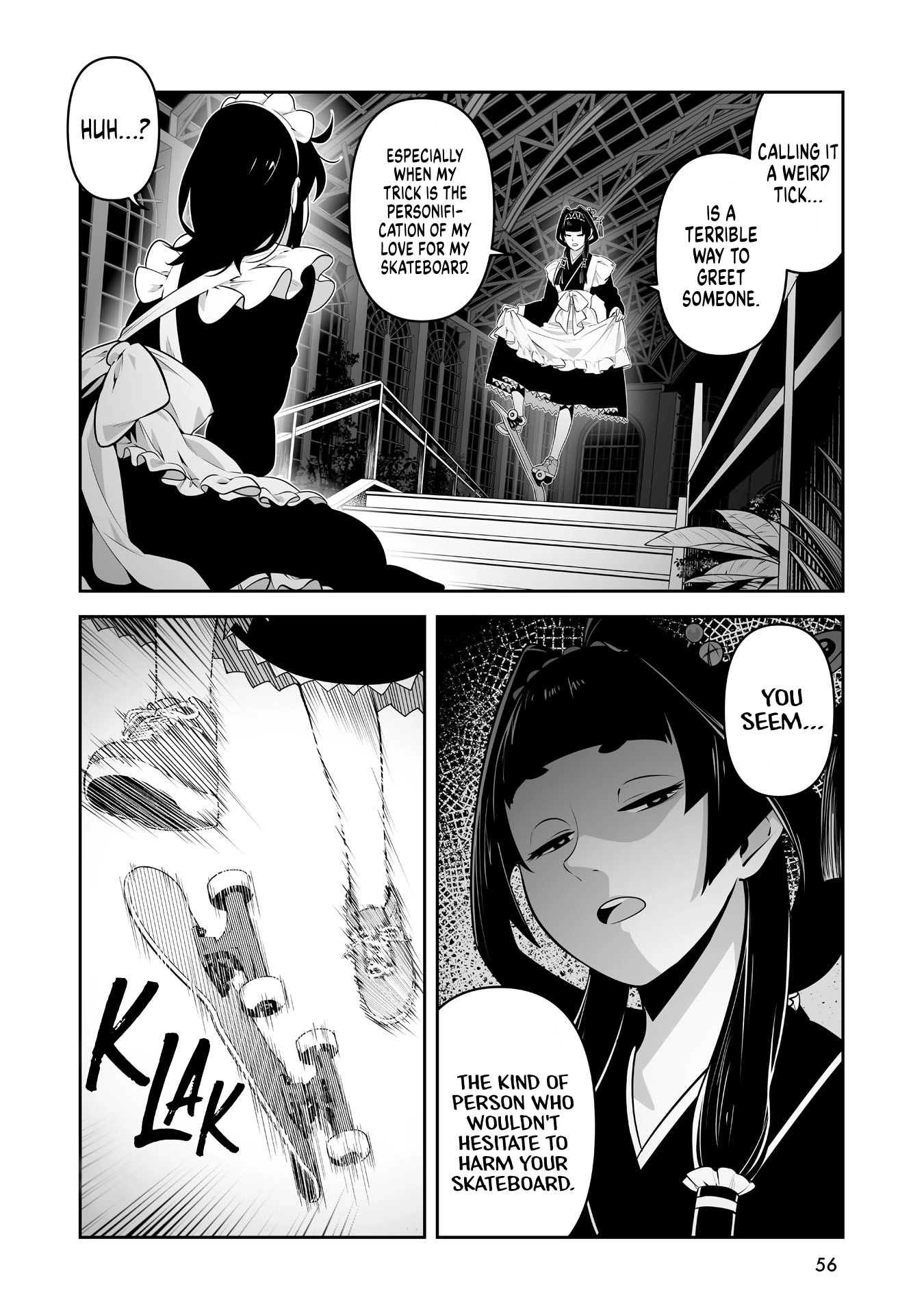 Maid to Skate Chapter 9 page 9 - 