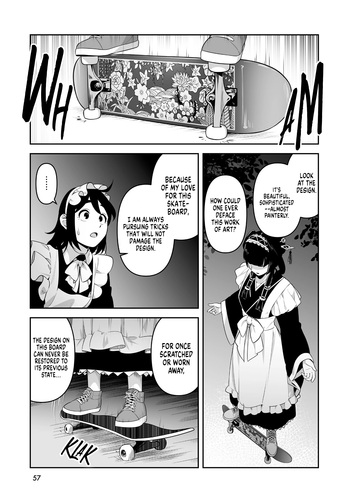 Maid to Skate Chapter 9 page 10 - 