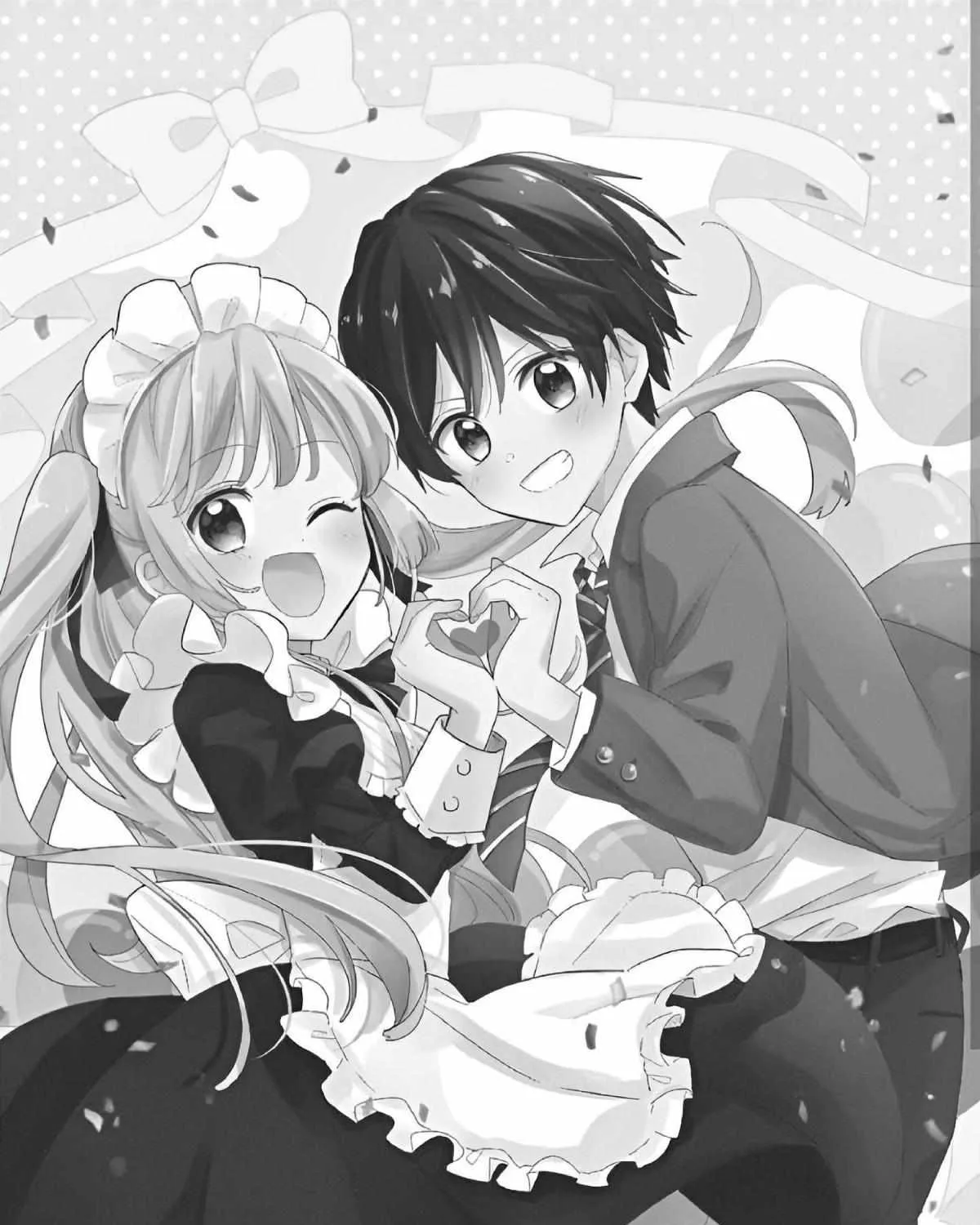 Maid wa Koisuru Hachiya-kun Chapter 1 page 3 - 