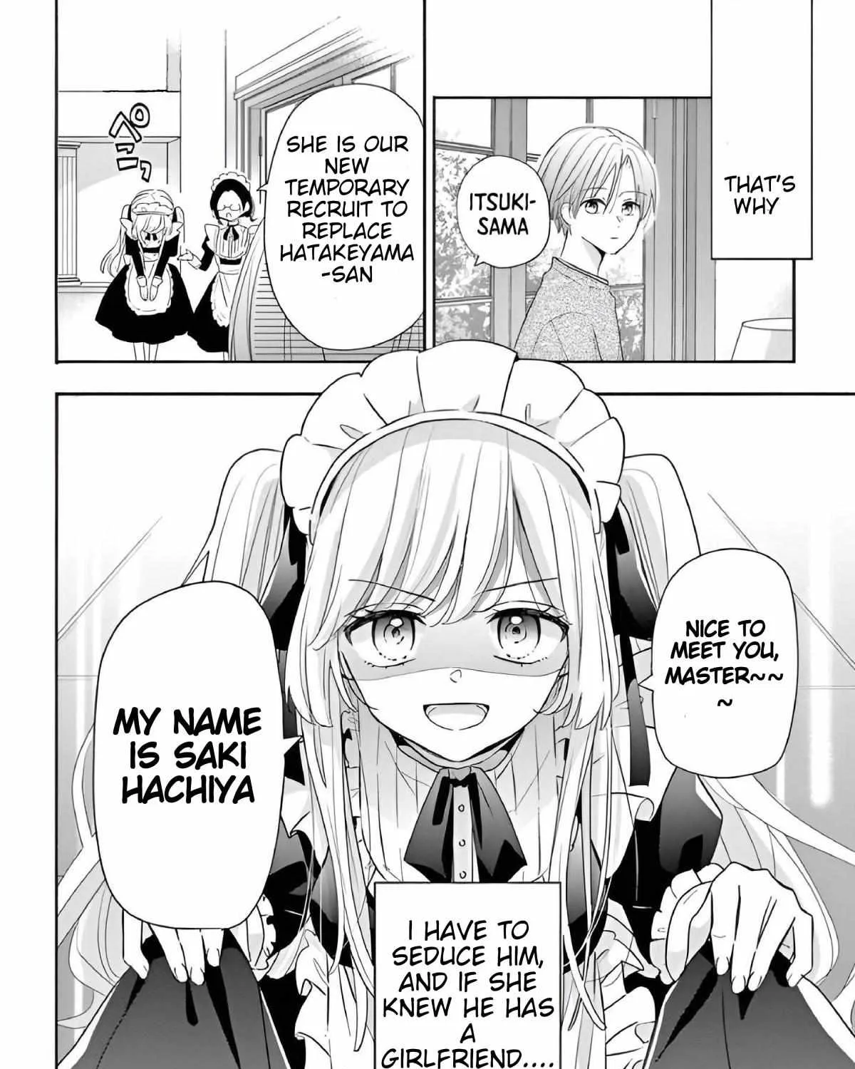 Maid wa Koisuru Hachiya-kun Chapter 1 page 29 - 