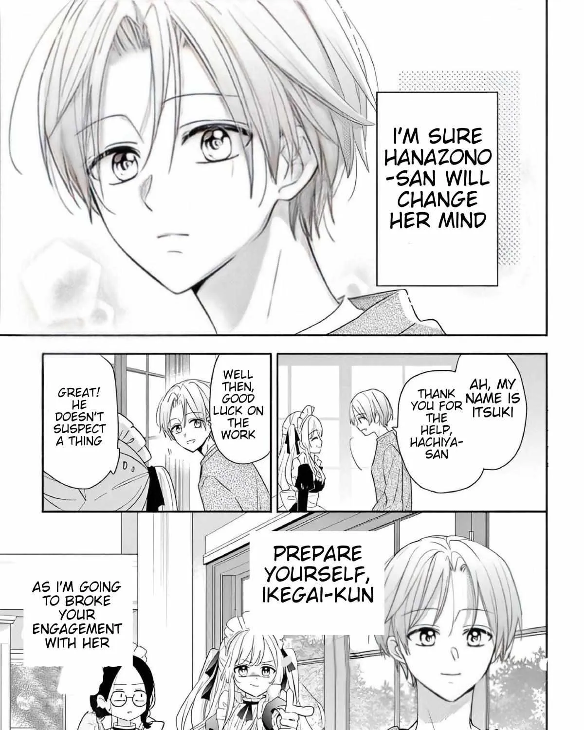 Maid wa Koisuru Hachiya-kun Chapter 1 page 31 - 