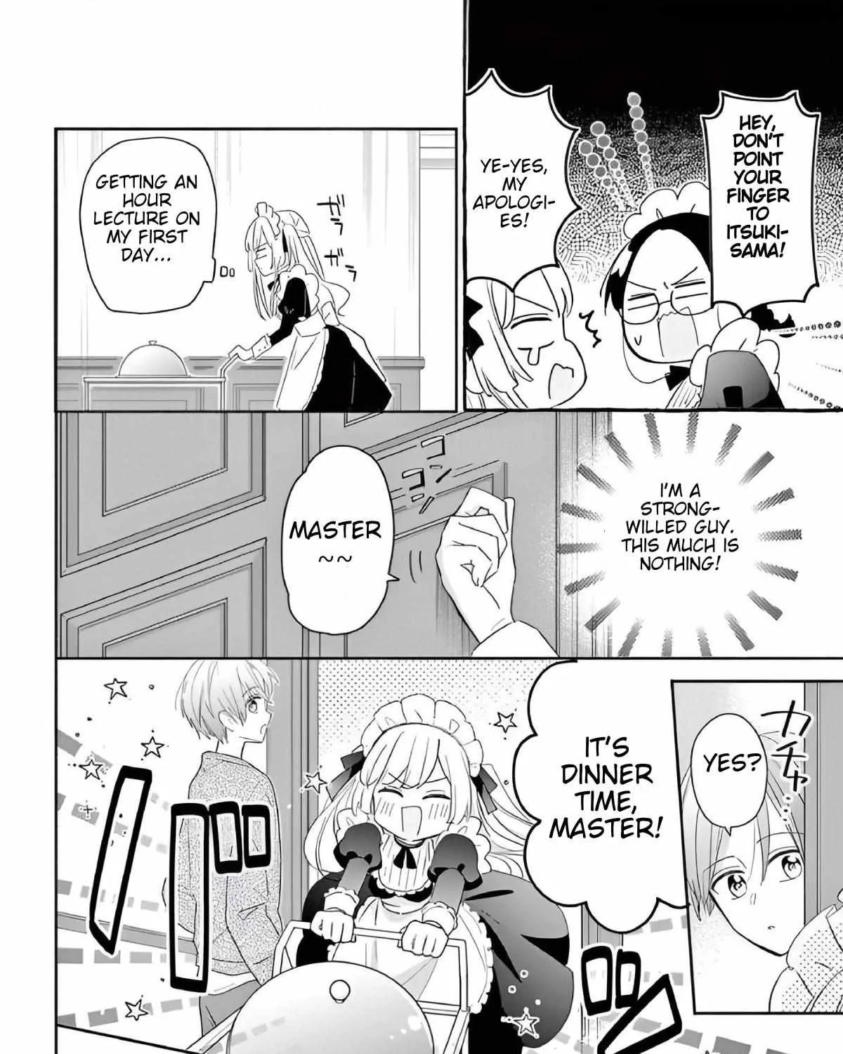 Maid wa Koisuru Hachiya-kun Chapter 1 page 33 - 