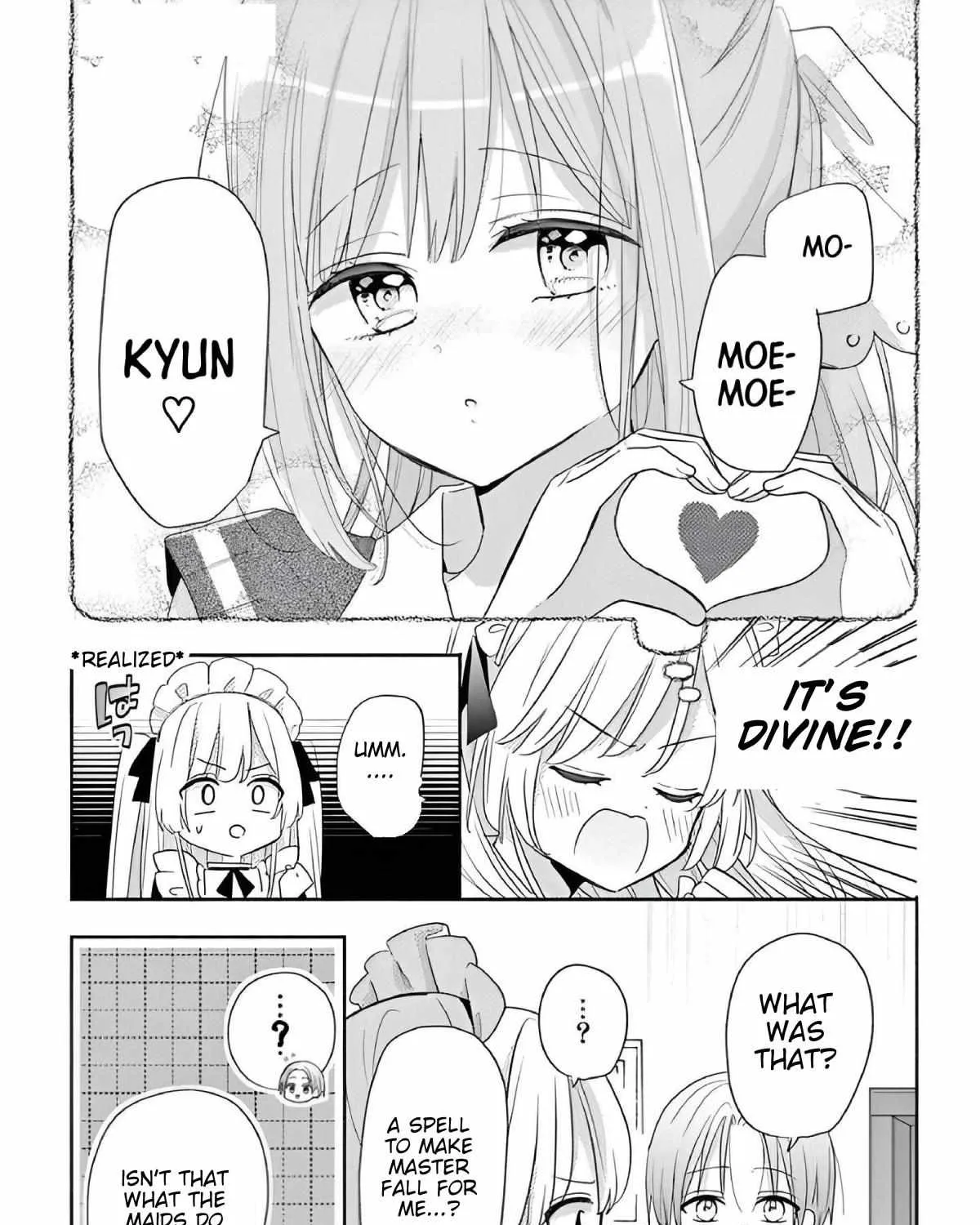 Maid wa Koisuru Hachiya-kun Chapter 1 page 39 - 