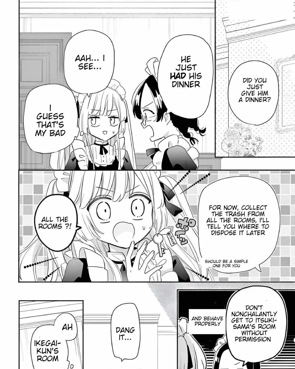 Maid wa Koisuru Hachiya-kun Chapter 1 page 45 - 