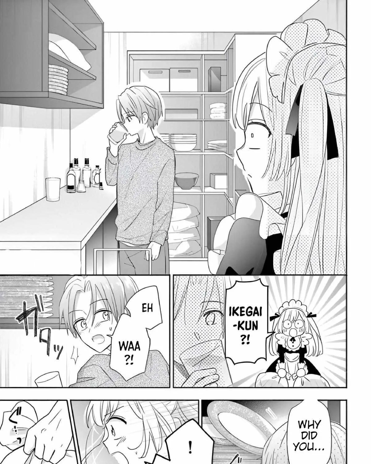 Maid wa Koisuru Hachiya-kun Chapter 1 page 51 - 