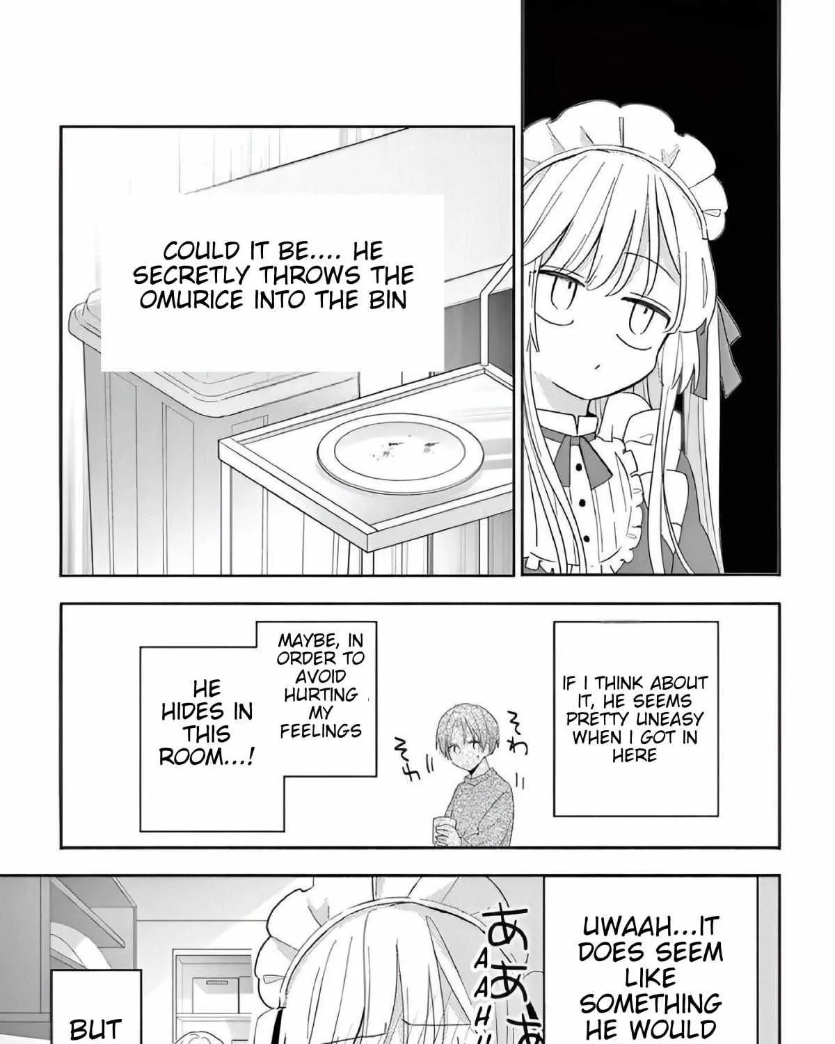 Maid wa Koisuru Hachiya-kun Chapter 1 page 59 - 