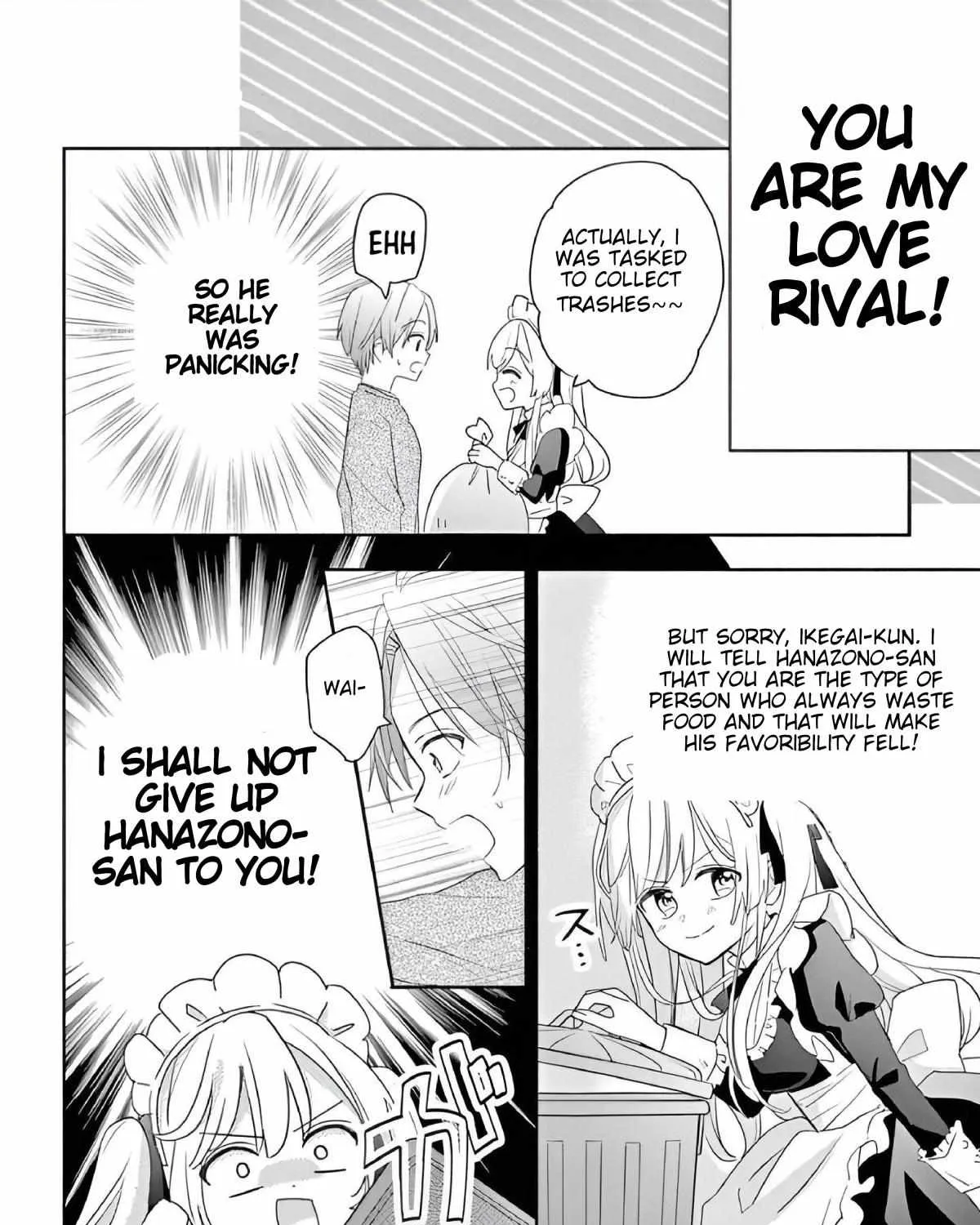 Maid wa Koisuru Hachiya-kun Chapter 1 page 61 - 