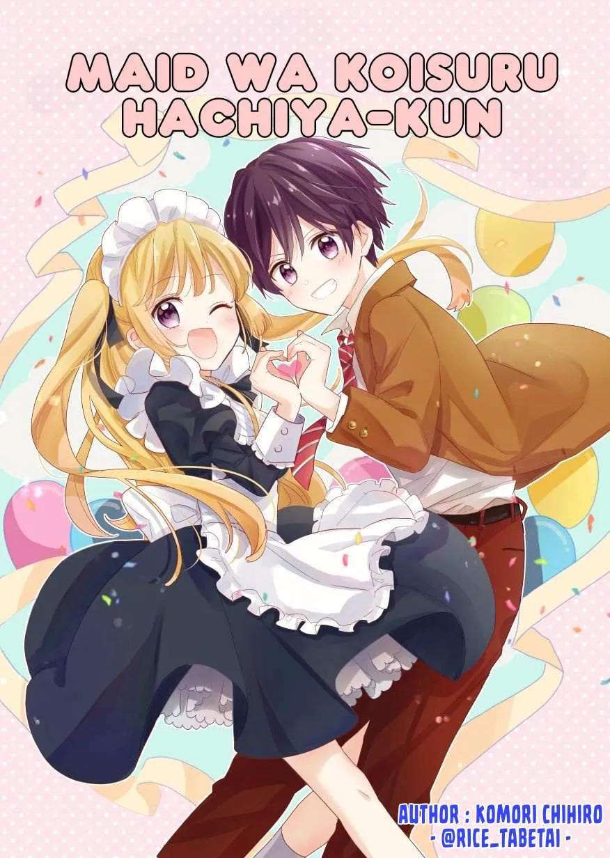 Maid wa Koisuru Hachiya-kun Chapter 10 page 1 - 
