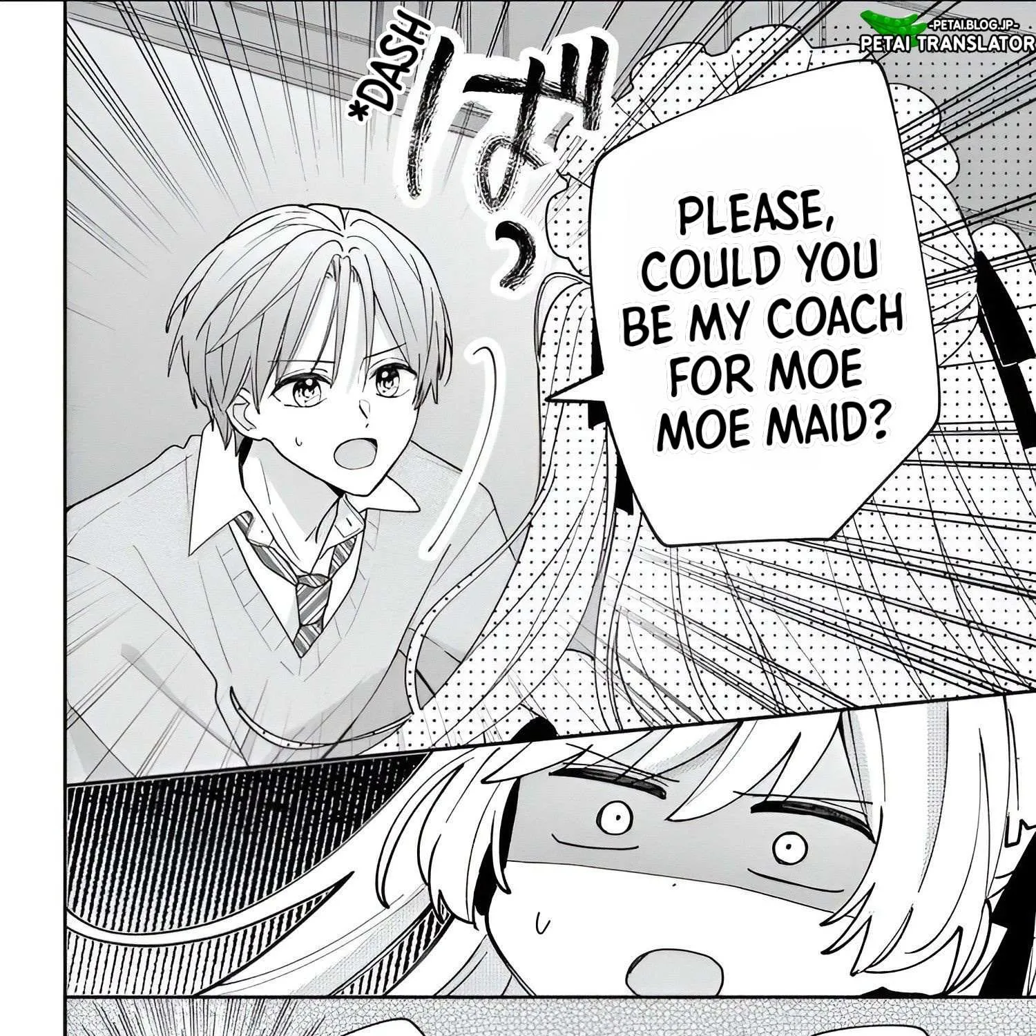 Maid wa Koisuru Hachiya-kun Chapter 10 page 12 - 