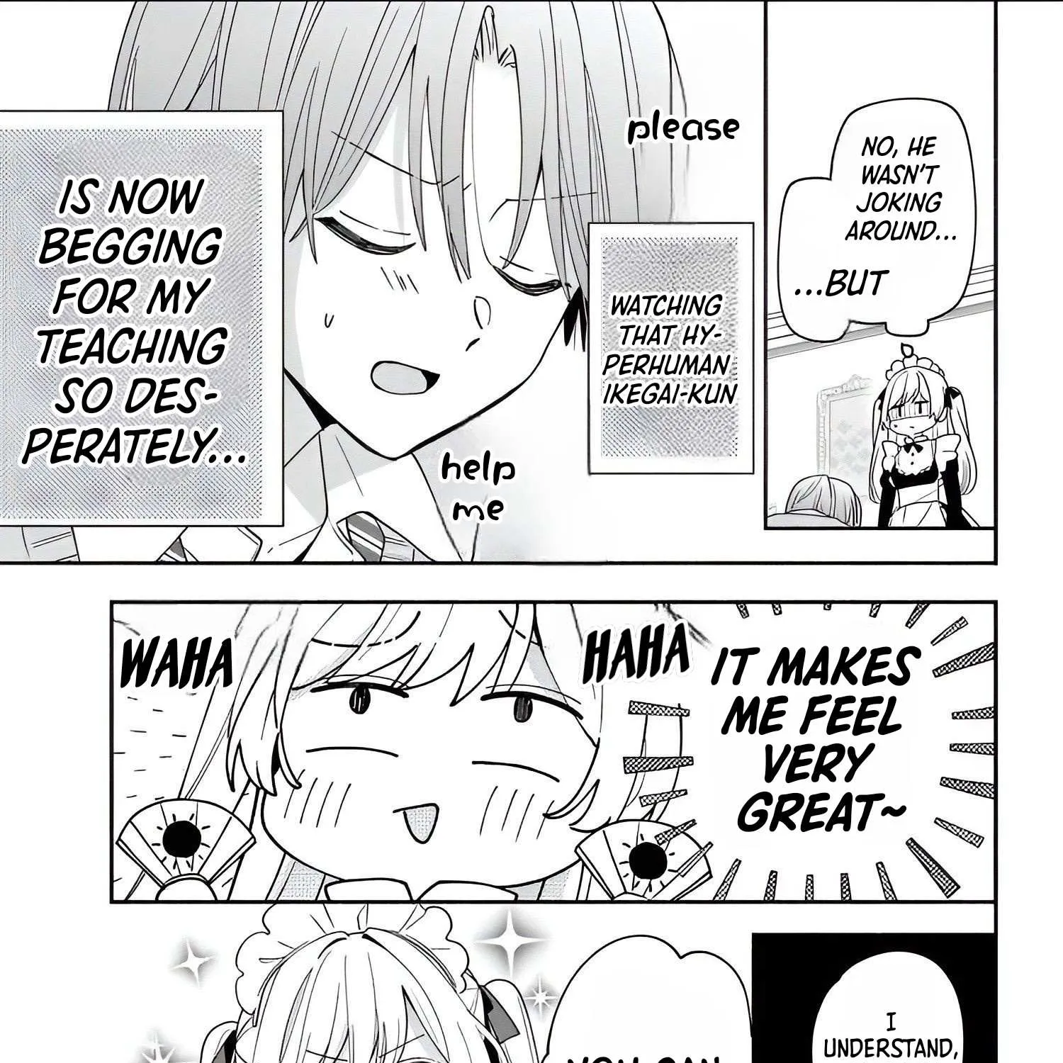 Maid wa Koisuru Hachiya-kun Chapter 10 page 14 - 