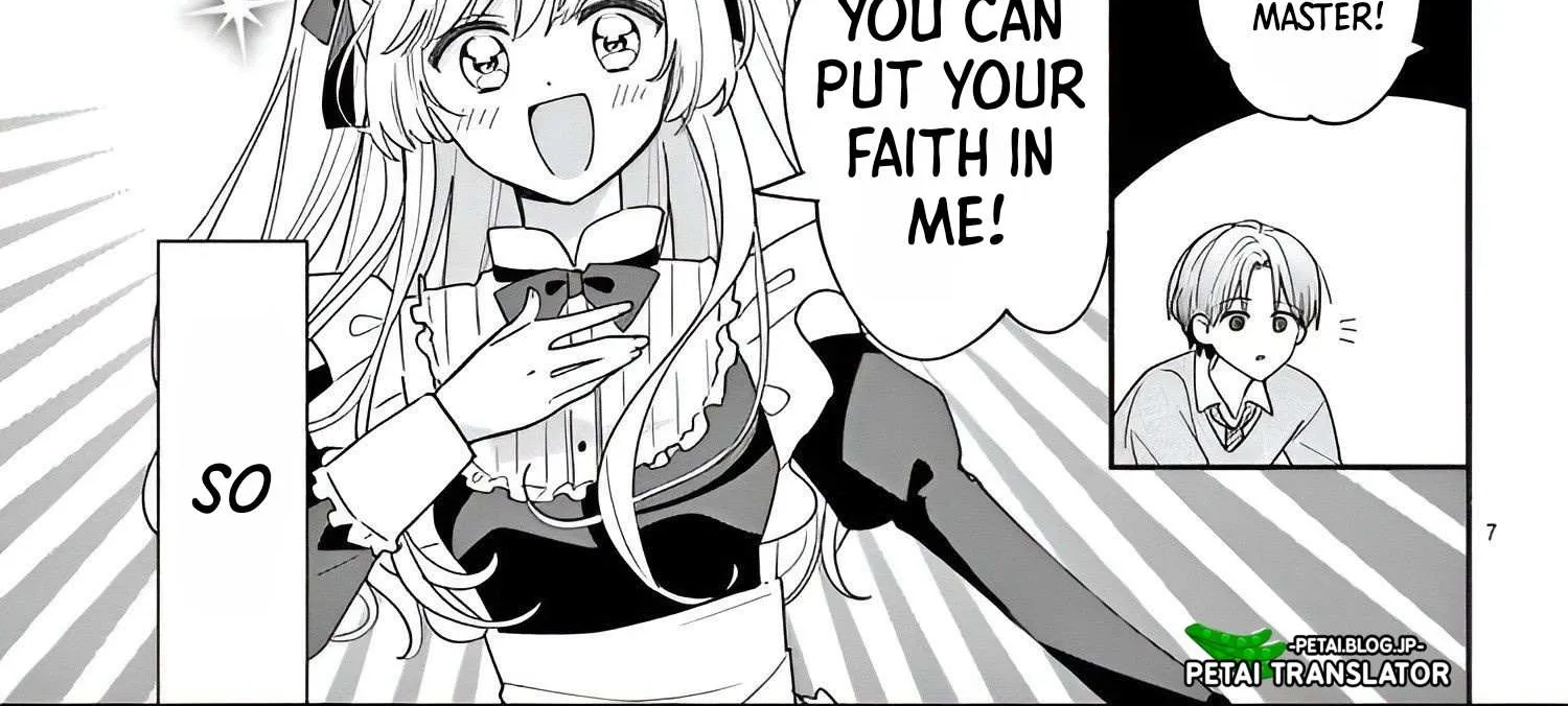 Maid wa Koisuru Hachiya-kun Chapter 10 page 15 - 