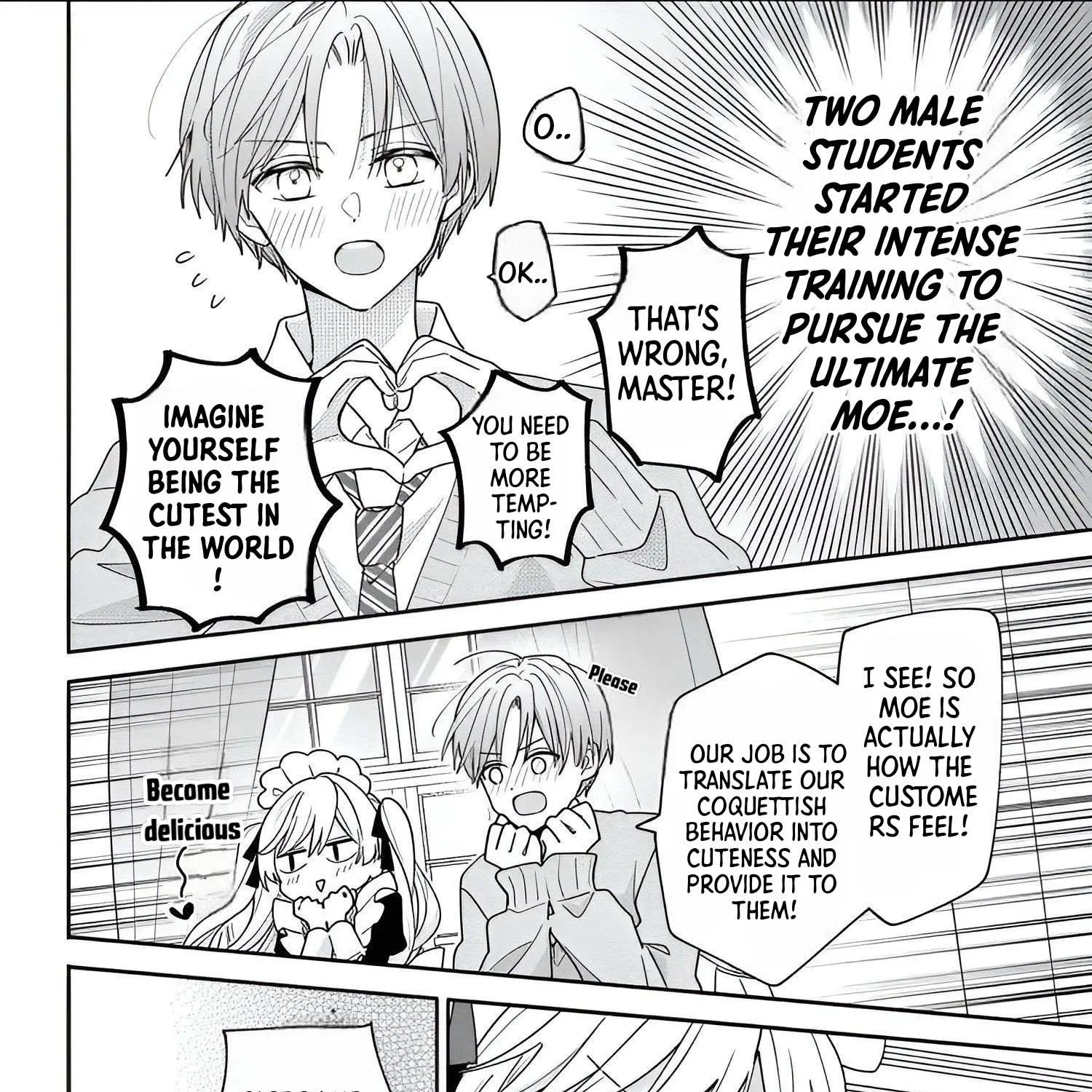 Maid wa Koisuru Hachiya-kun Chapter 10 page 16 - 