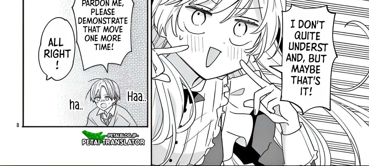 Maid wa Koisuru Hachiya-kun Chapter 10 page 17 - 