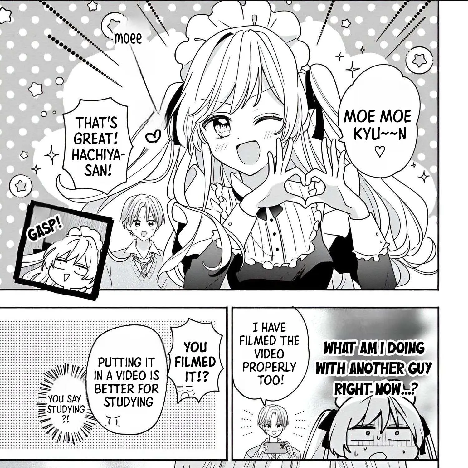 Maid wa Koisuru Hachiya-kun Chapter 10 page 18 - 