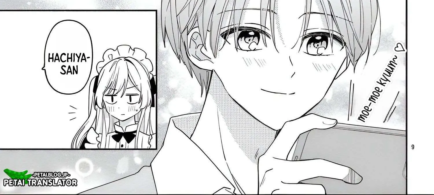 Maid wa Koisuru Hachiya-kun Chapter 10 page 19 - 