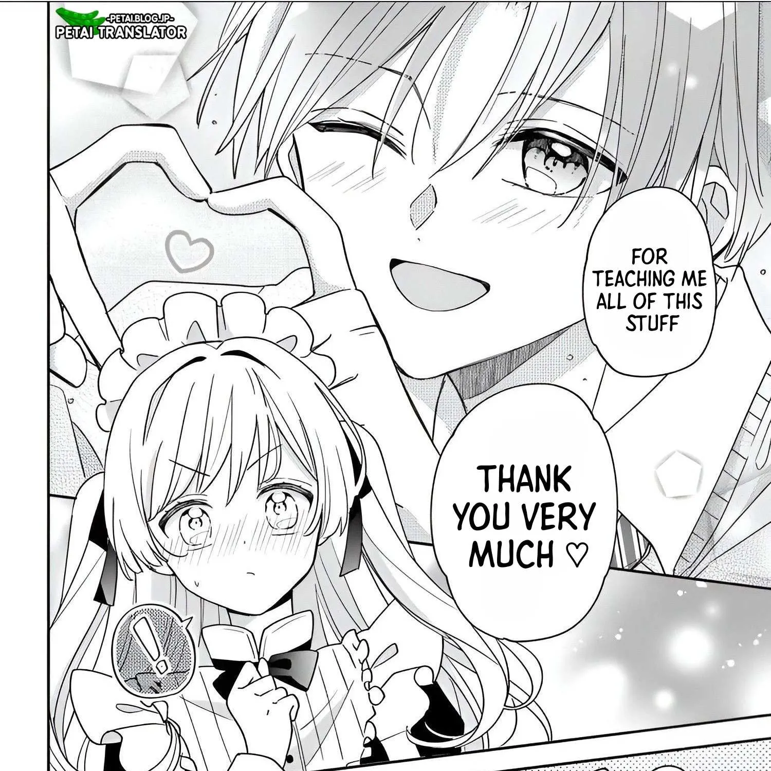 Maid wa Koisuru Hachiya-kun Chapter 10 page 20 - 