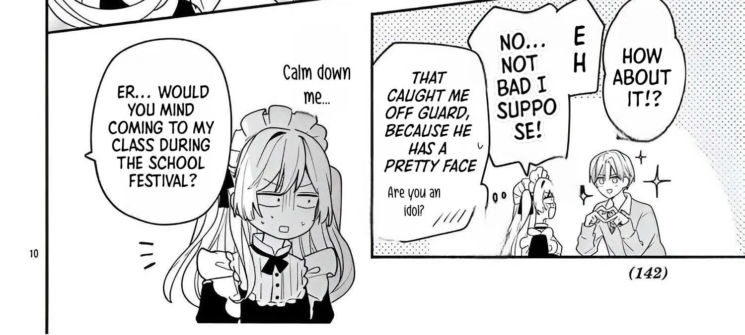 Maid wa Koisuru Hachiya-kun Chapter 10 page 21 - 