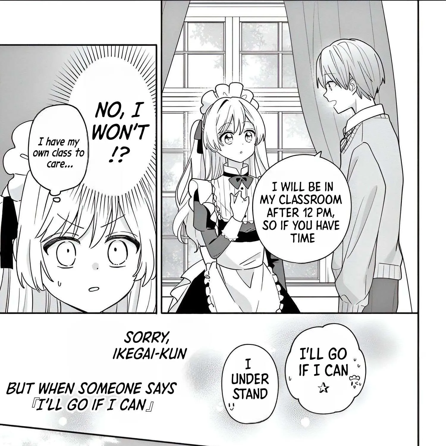 Maid wa Koisuru Hachiya-kun Chapter 10 page 22 - 