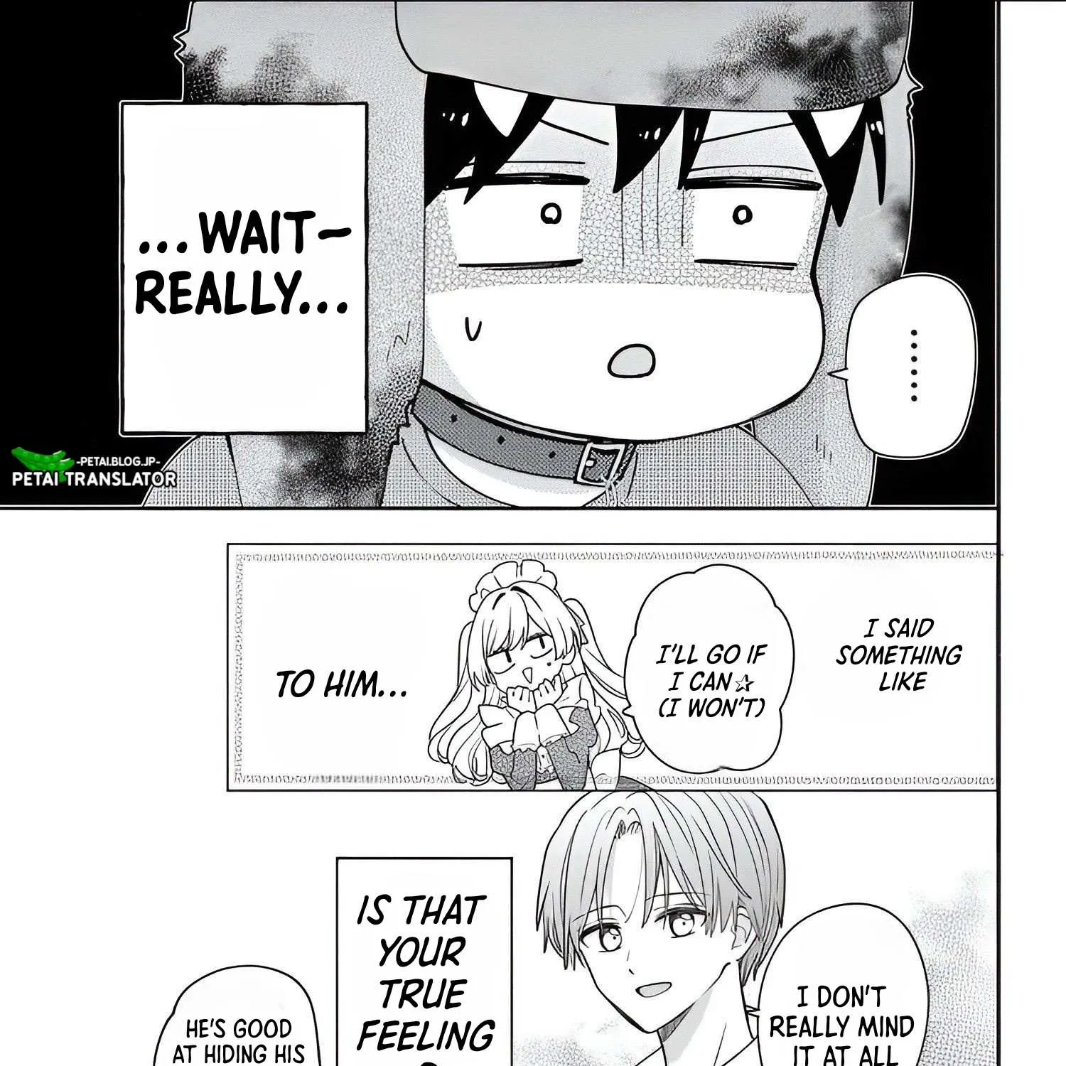 Maid wa Koisuru Hachiya-kun Chapter 10 page 42 - 