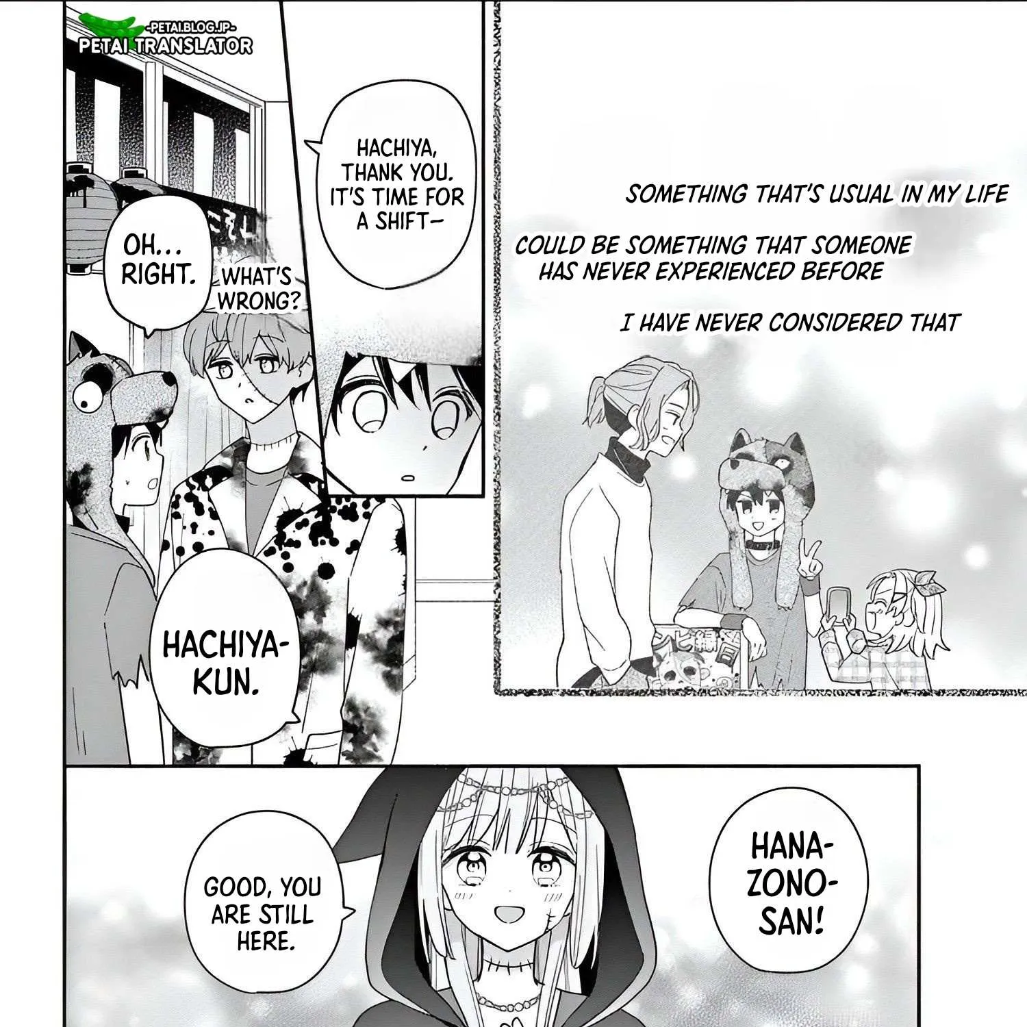 Maid wa Koisuru Hachiya-kun Chapter 10 page 44 - 