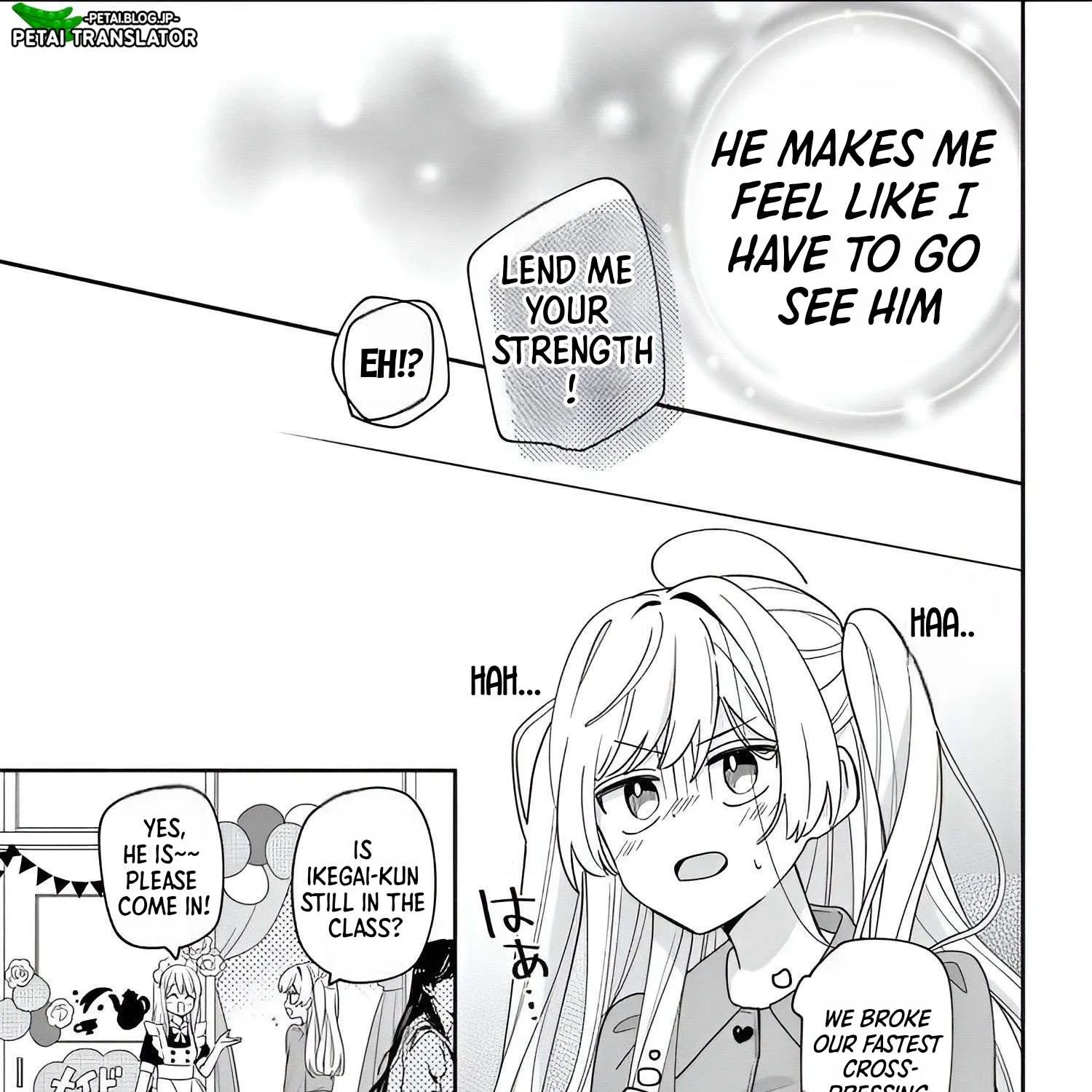 Maid wa Koisuru Hachiya-kun Chapter 10 page 50 - 