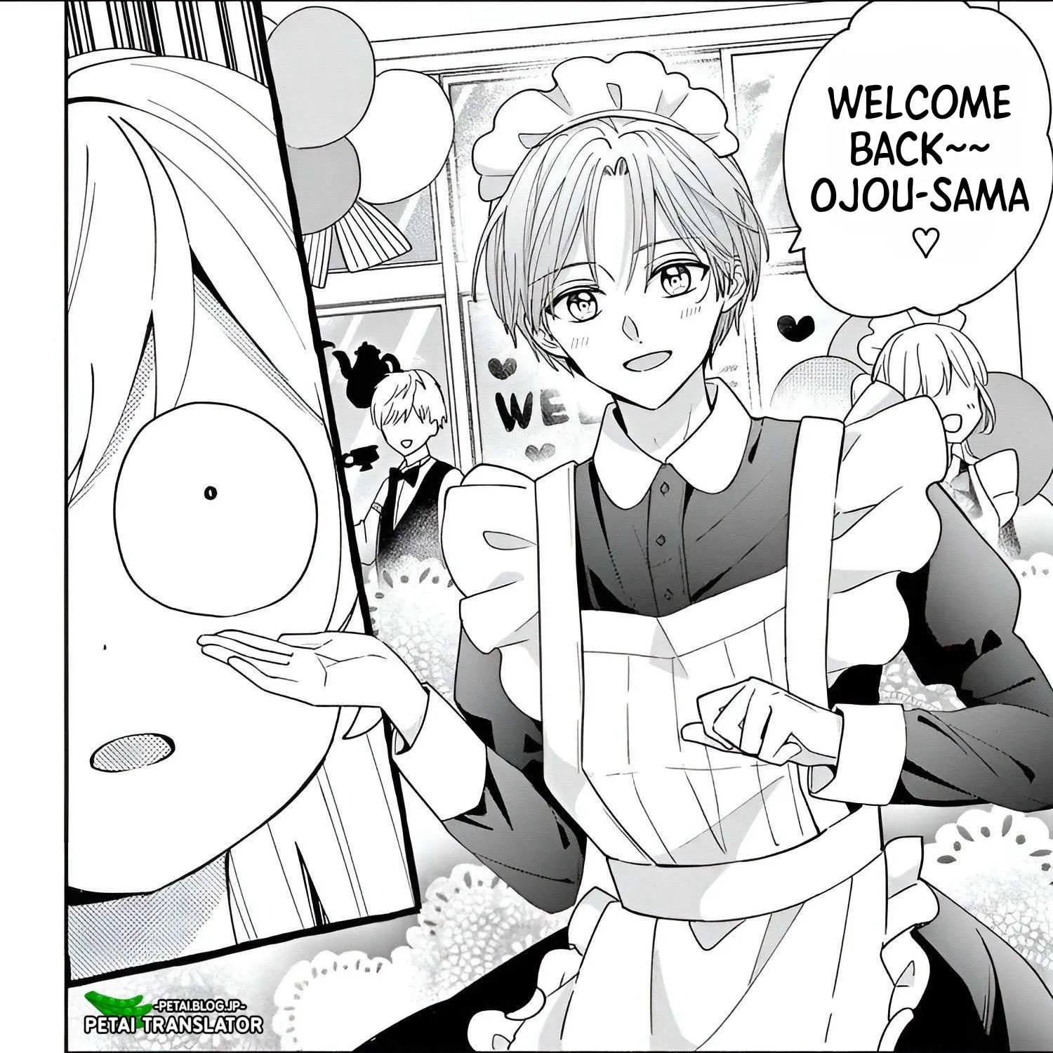 Maid wa Koisuru Hachiya-kun Chapter 10 page 52 - 