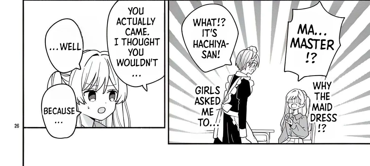Maid wa Koisuru Hachiya-kun Chapter 10 page 53 - 