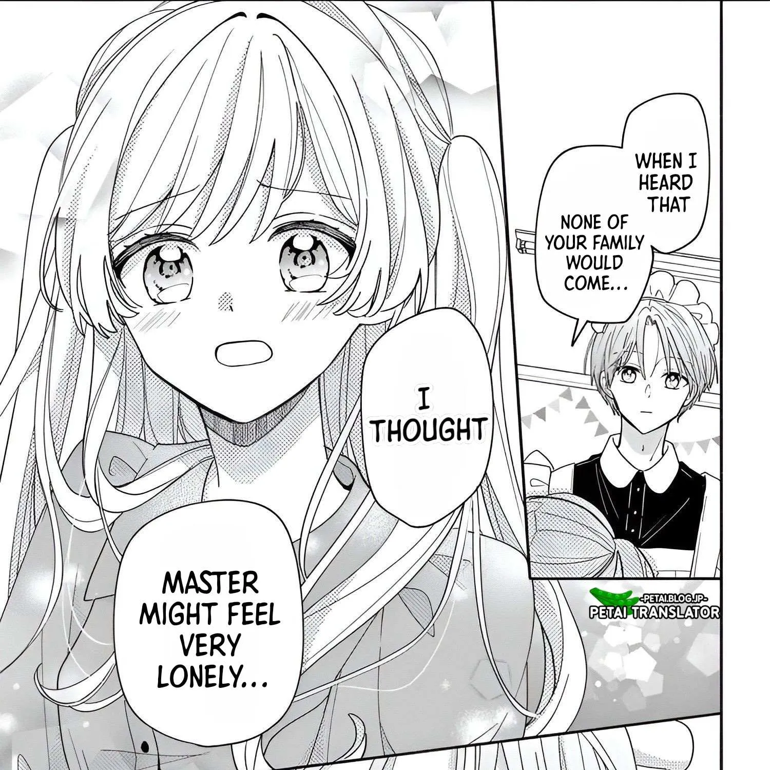 Maid wa Koisuru Hachiya-kun Chapter 10 page 54 - 