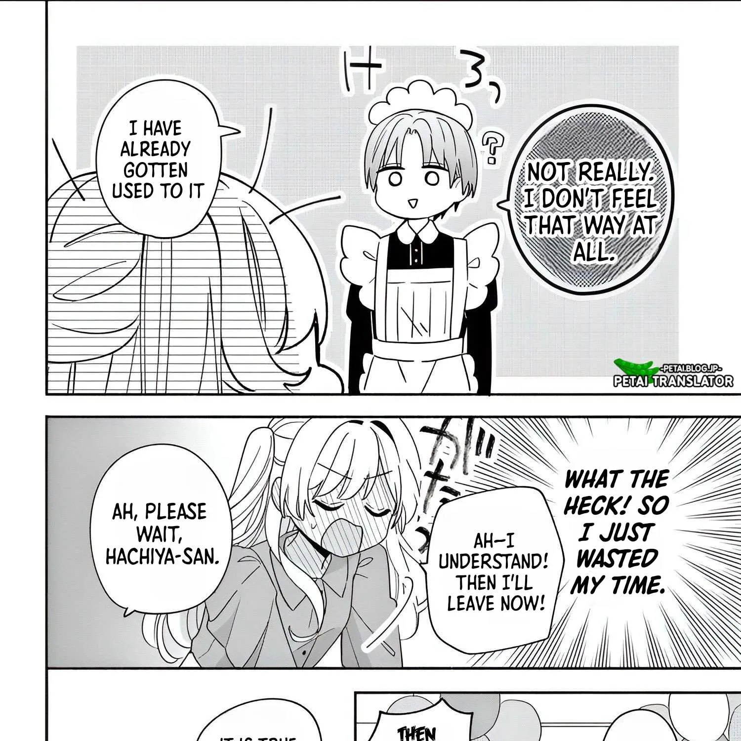 Maid wa Koisuru Hachiya-kun Chapter 10 page 56 - 