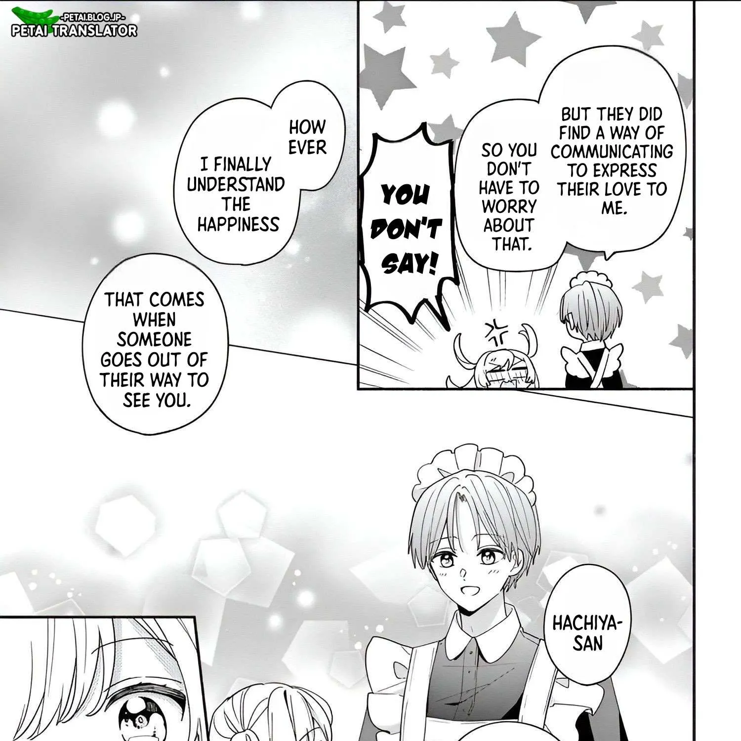 Maid wa Koisuru Hachiya-kun Chapter 10 page 58 - 
