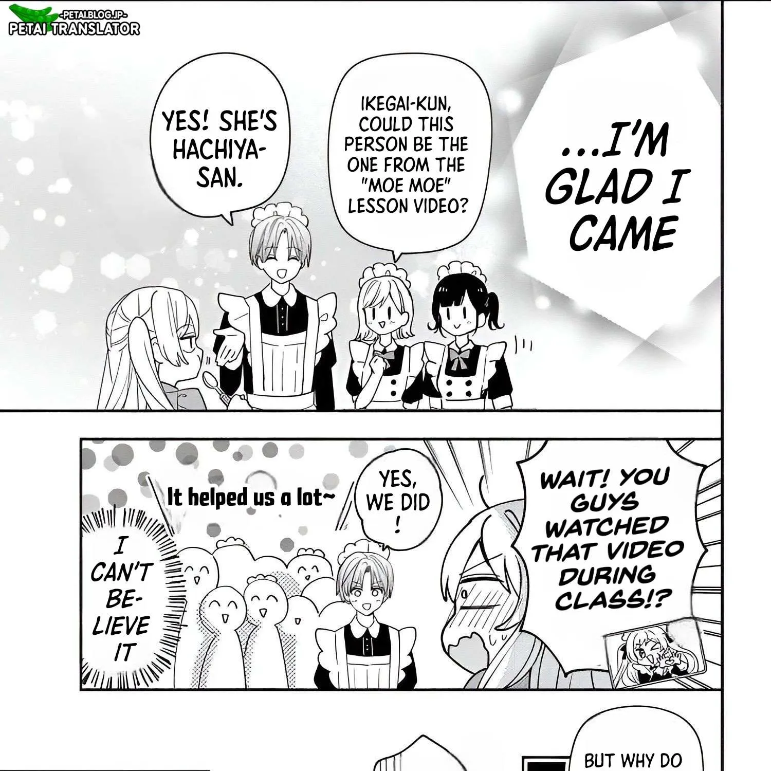 Maid wa Koisuru Hachiya-kun Chapter 10 page 62 - 