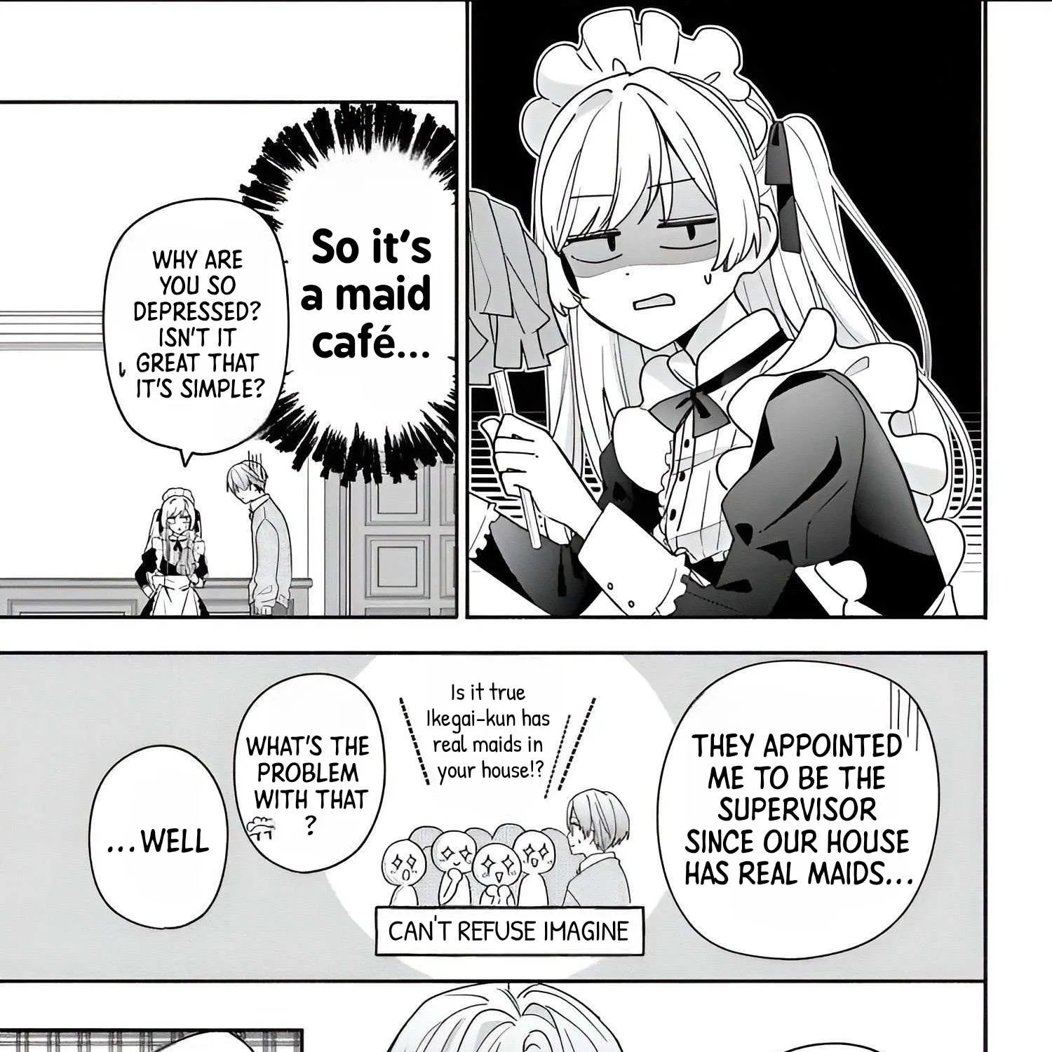 Maid wa Koisuru Hachiya-kun Chapter 10 page 10 - 