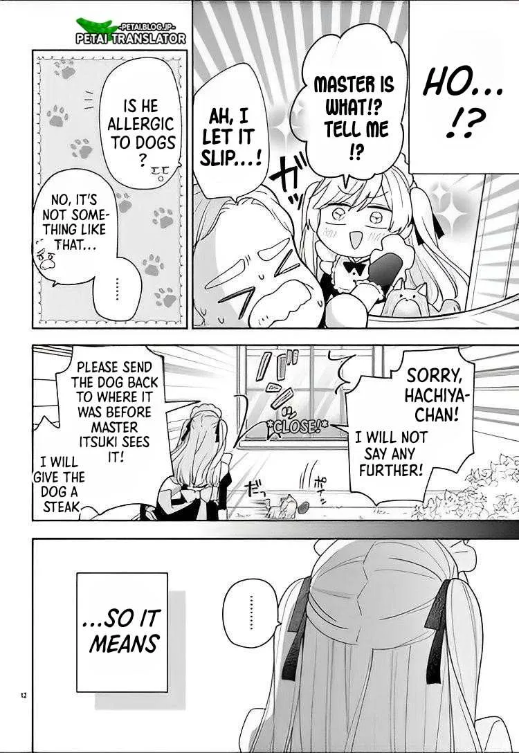 Maid wa Koisuru Hachiya-kun Chapter 11 page 12 - 